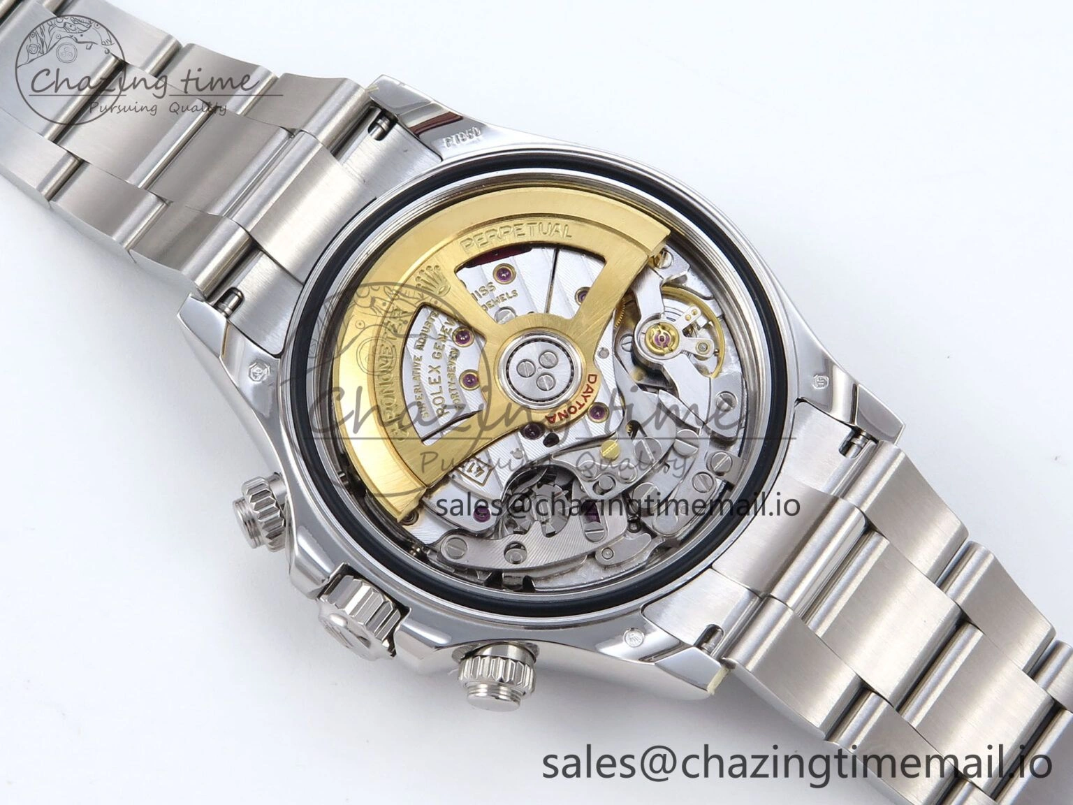 Daytona 126506 QF+ 1:1 Best Edition 904L Steel Ice Blue Dial on SS Bracelet SH4131