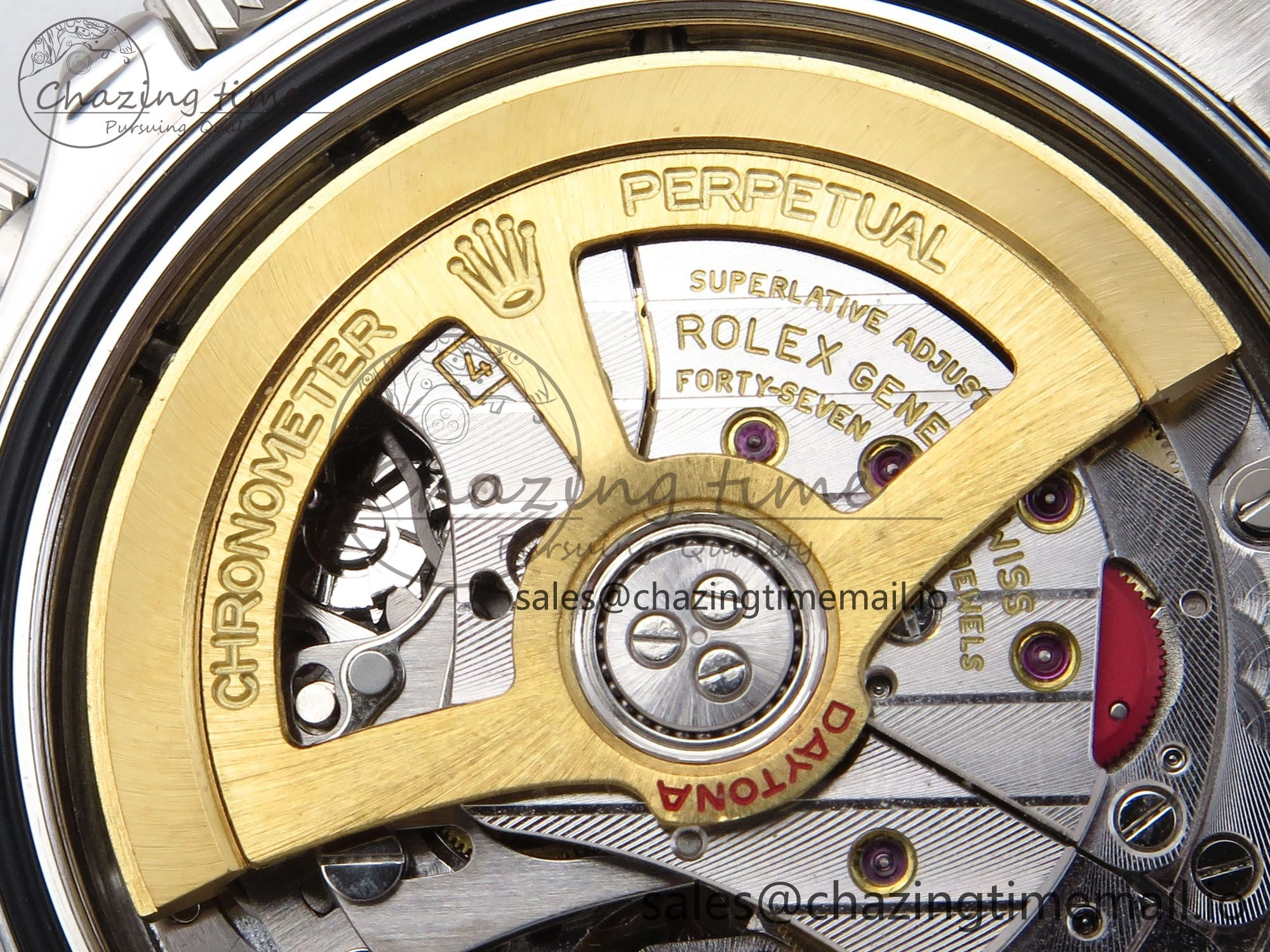 Daytona 126506 QF+ 1:1 Best Edition 904L Steel Ice Blue Dial on SS Bracelet SH4131