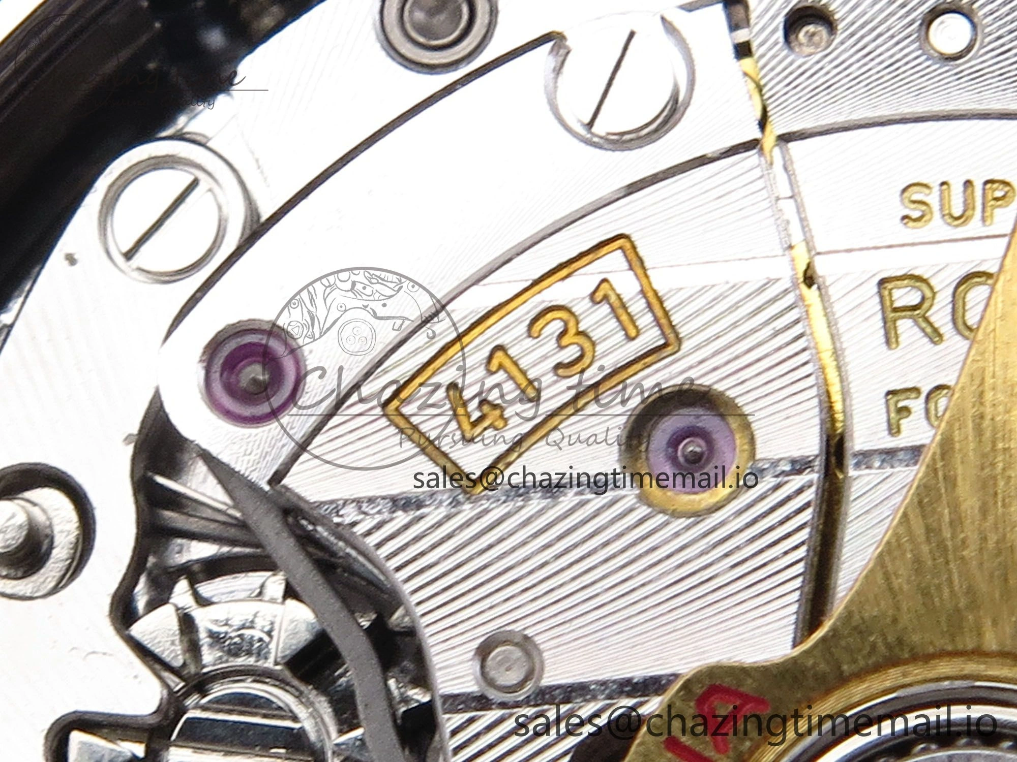 Daytona 126506 QF+ 1:1 Best Edition 904L Steel Ice Blue Dial on SS Bracelet SH4131