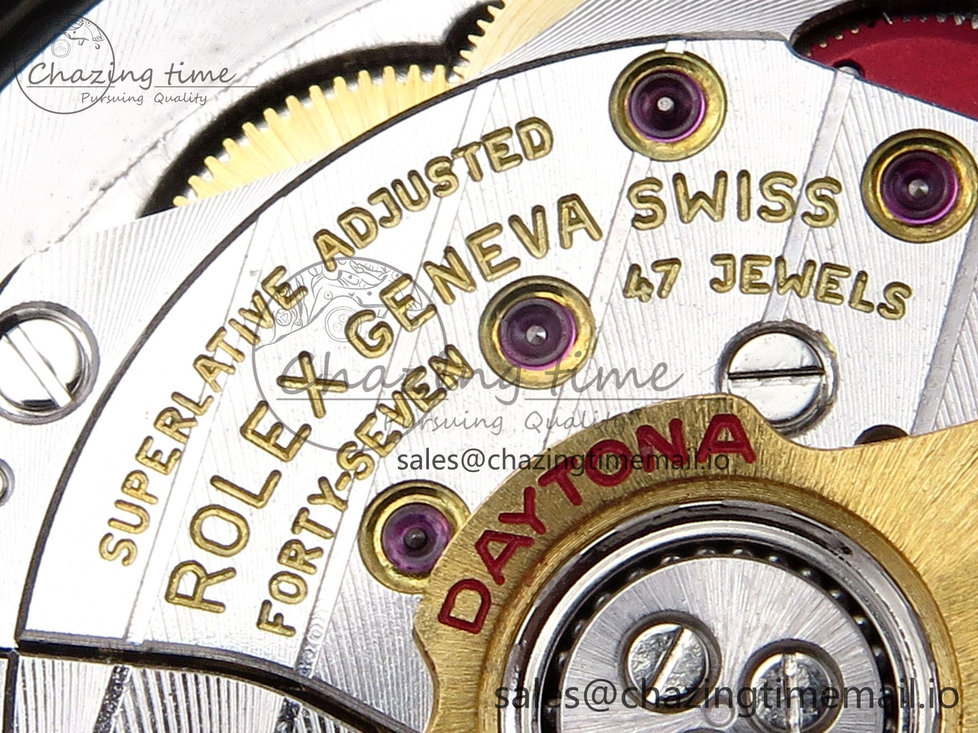 Daytona 126506 QF+ 1:1 Best Edition 904L Steel Ice Blue Dial on SS Bracelet SH4131