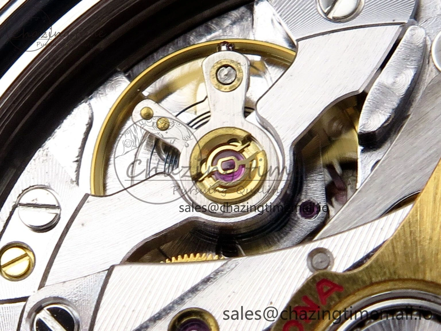 Daytona 126506 QF+ 1:1 Best Edition 904L Steel Ice Blue Diamonds Dial on SS Bracelet SH4131