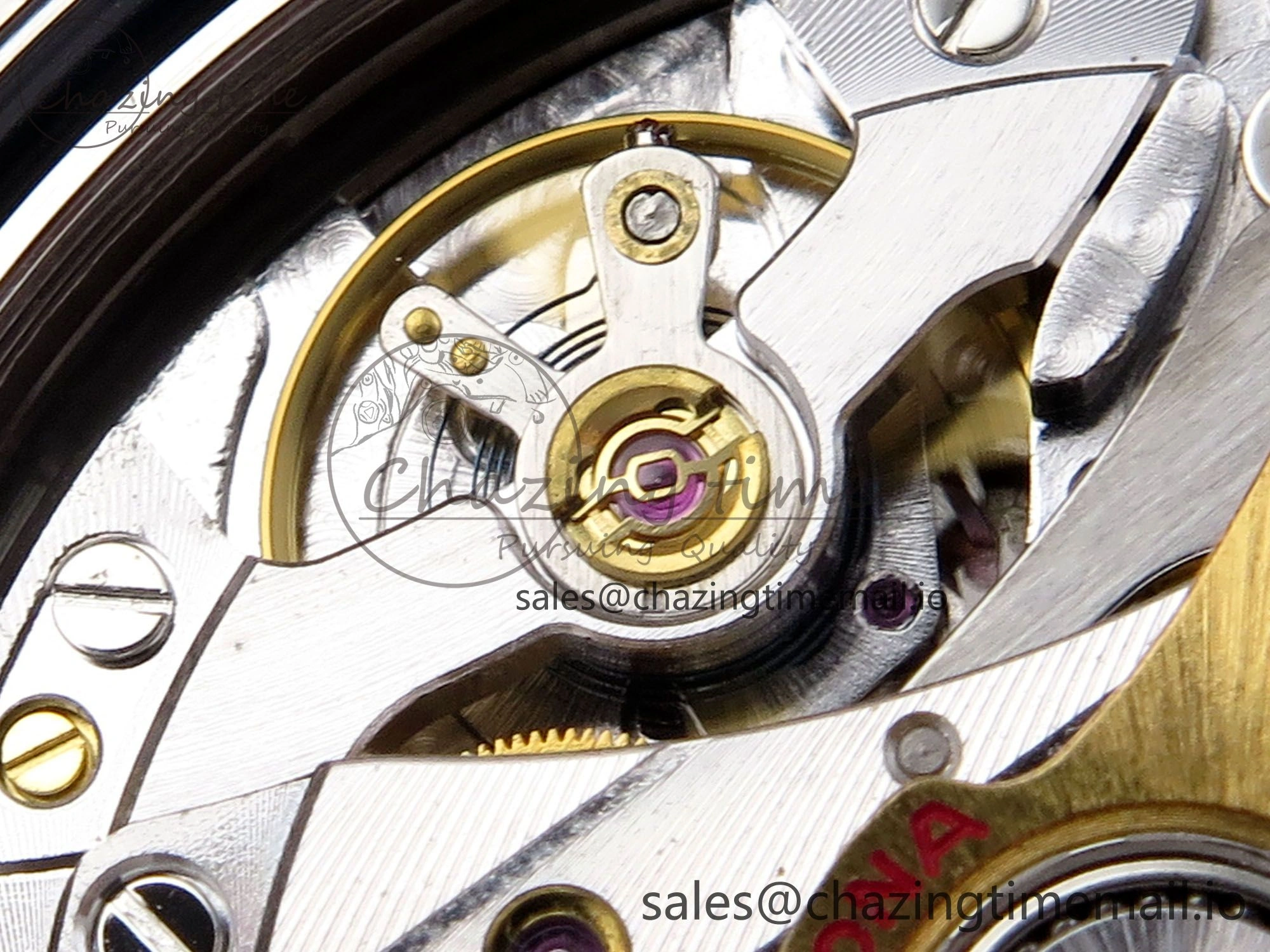 Daytona 126506 QF+ 1:1 Best Edition 904L Steel Ice Blue Diamonds Dial on SS Bracelet SH4131