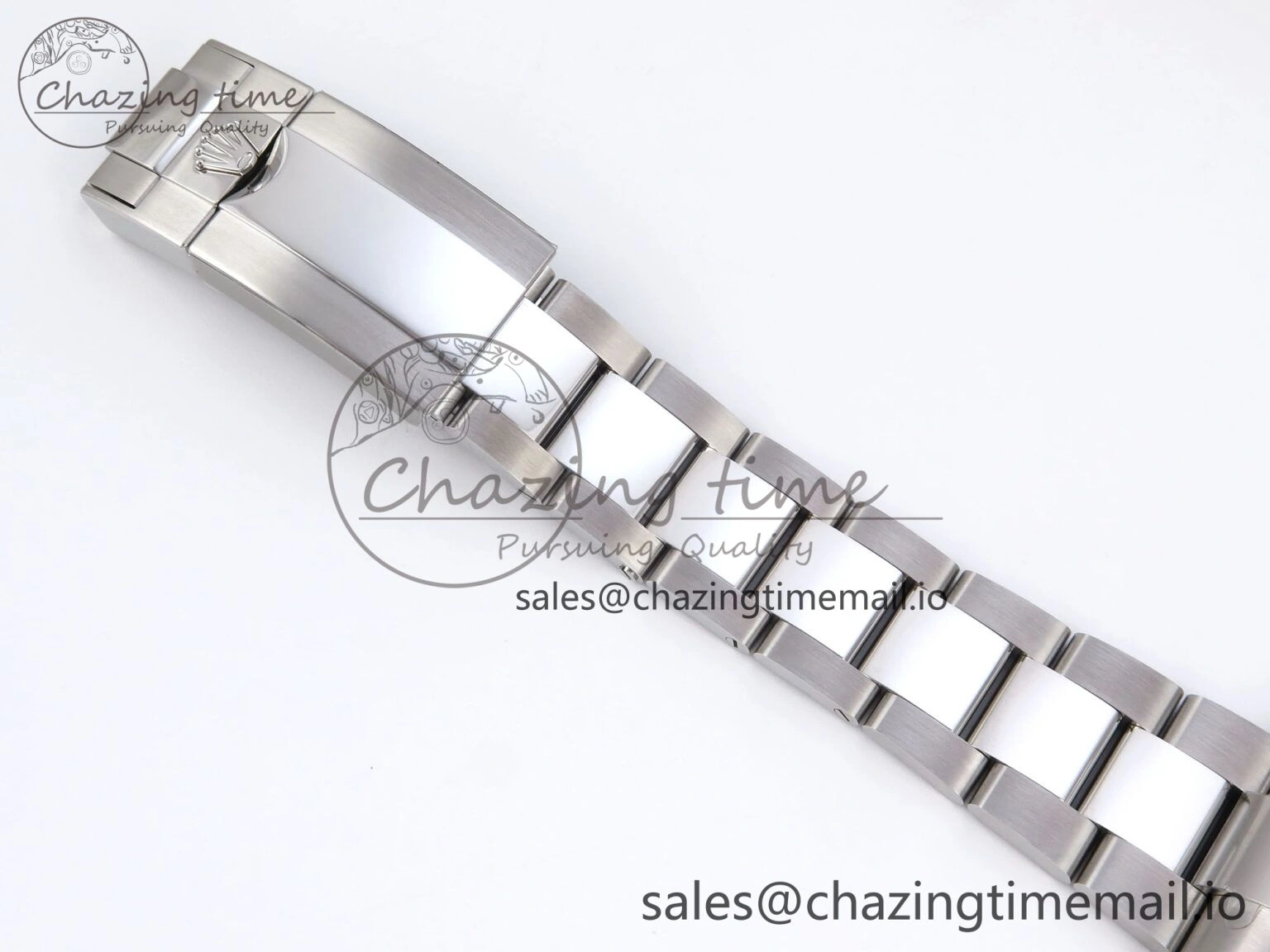 Daytona 126506 QF+ 1:1 Best Edition 904L Steel Ice Blue Diamonds Dial on SS Bracelet SH4131