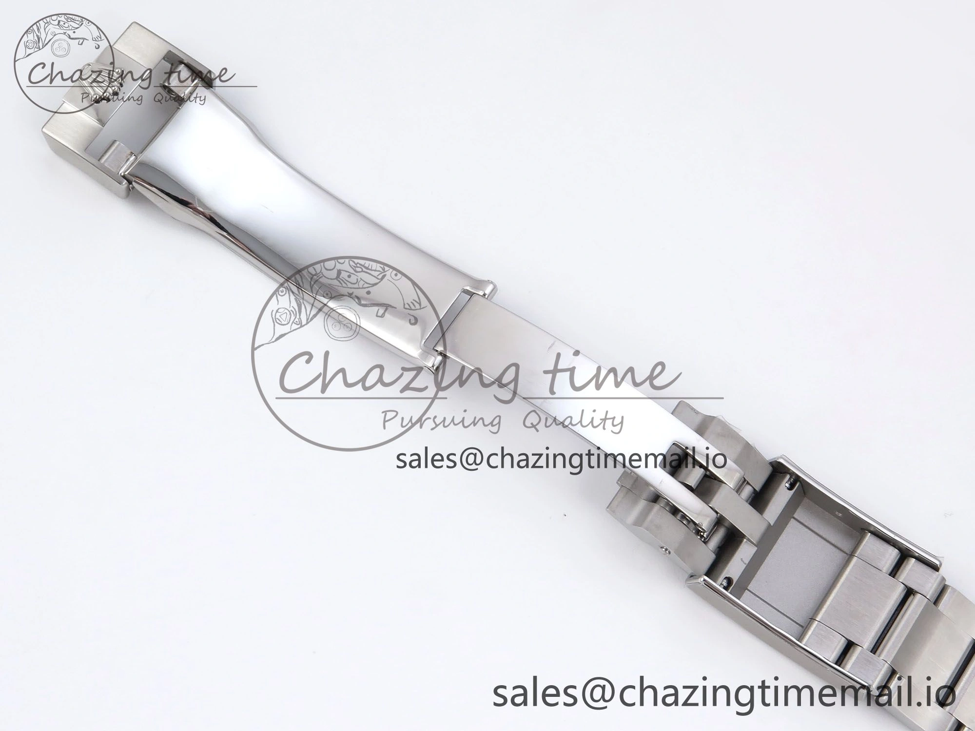 Daytona 126506 QF+ 1:1 Best Edition 904L Steel Ice Blue Diamonds Dial on SS Bracelet SH4131