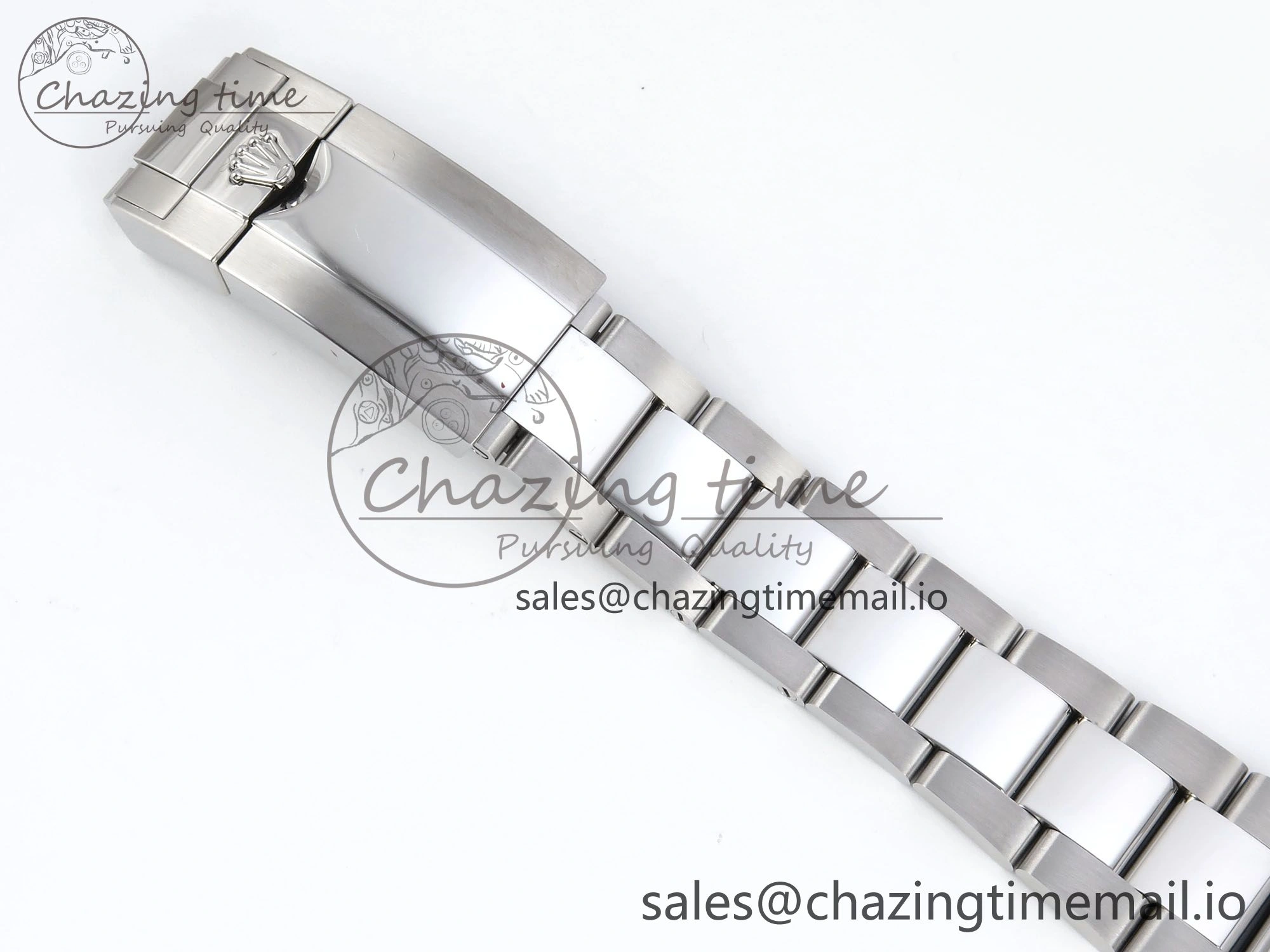 Daytona 126506 QF 1:1 Best Edition Ice Blue Crystal Dial on SS Bracelet Strap SH4131 V5