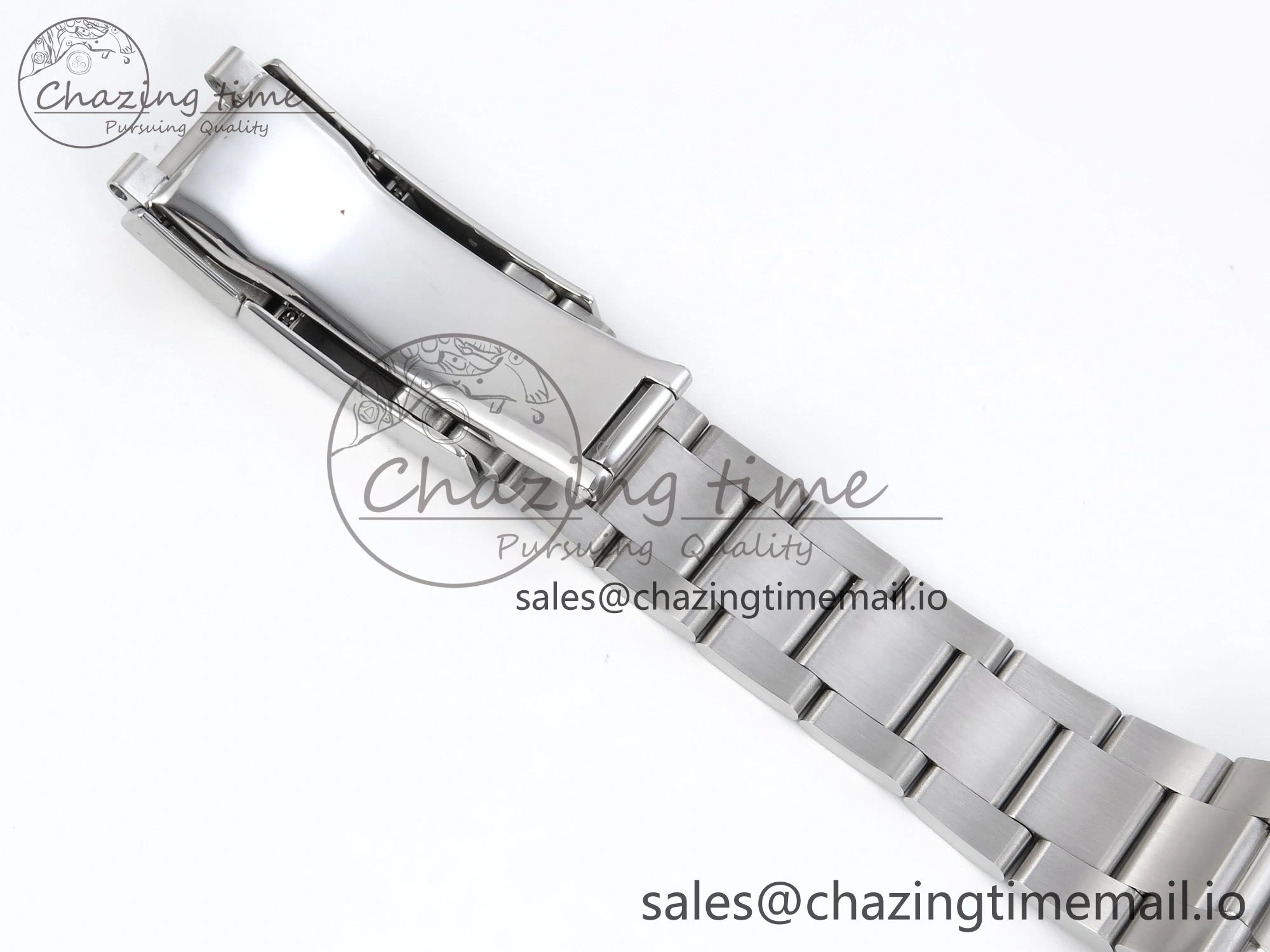 Daytona 126506 QF 1:1 Best Edition Ice Blue Crystal Dial on SS Bracelet Strap SH4131 V5