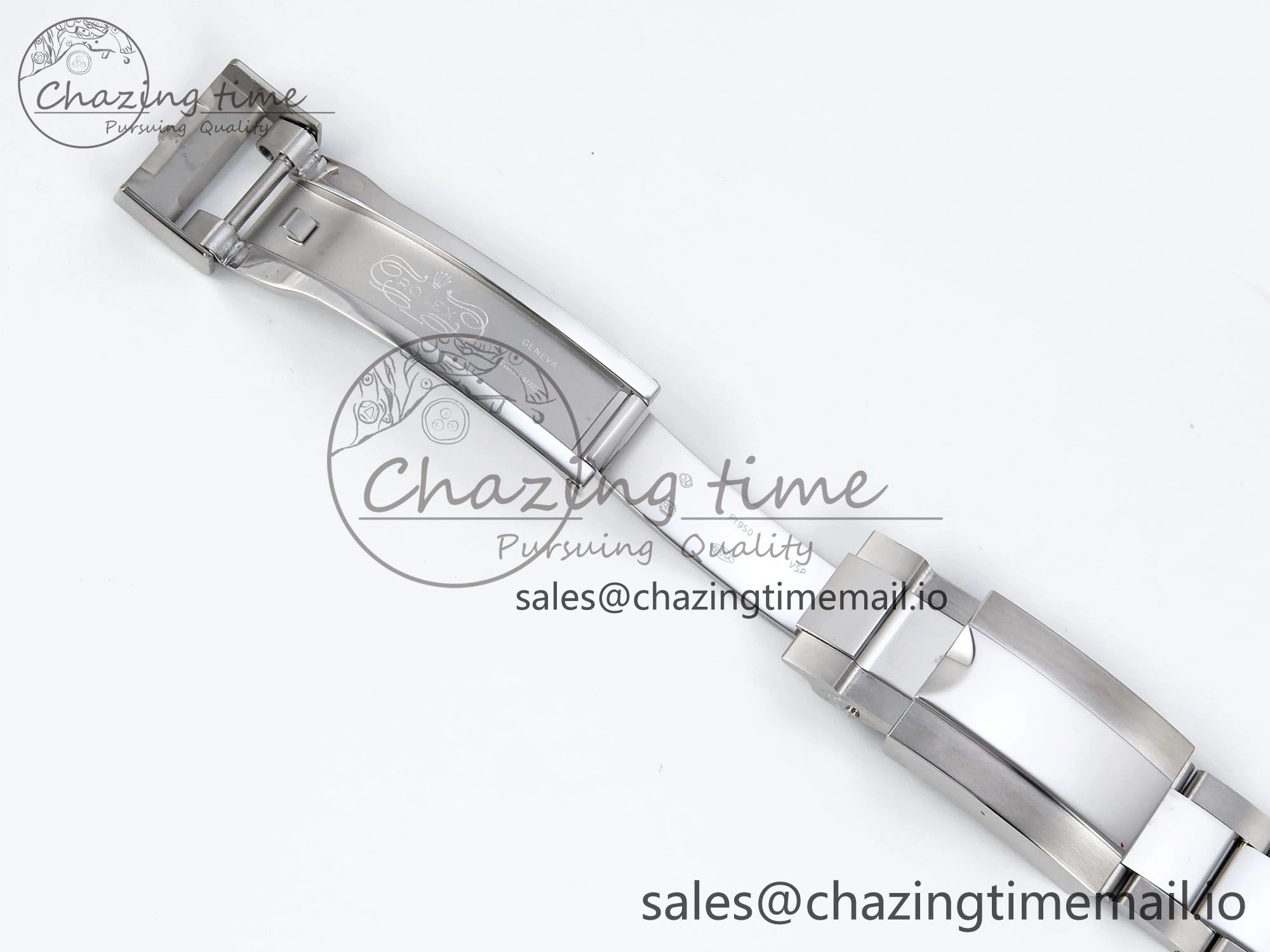 Daytona 126506 QF 1:1 Best Edition Ice Blue Crystal Dial on SS Bracelet Strap SH4131 V5