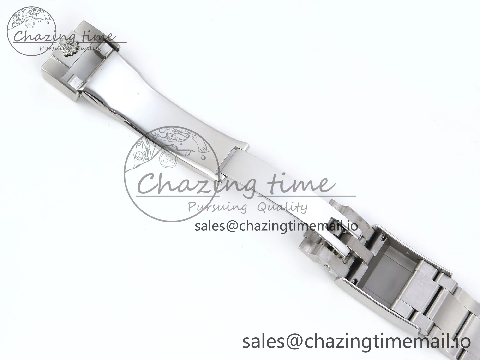 Daytona 126506 QF 1:1 Best Edition Ice Blue Crystal Dial on SS Bracelet Strap SH4131 V5