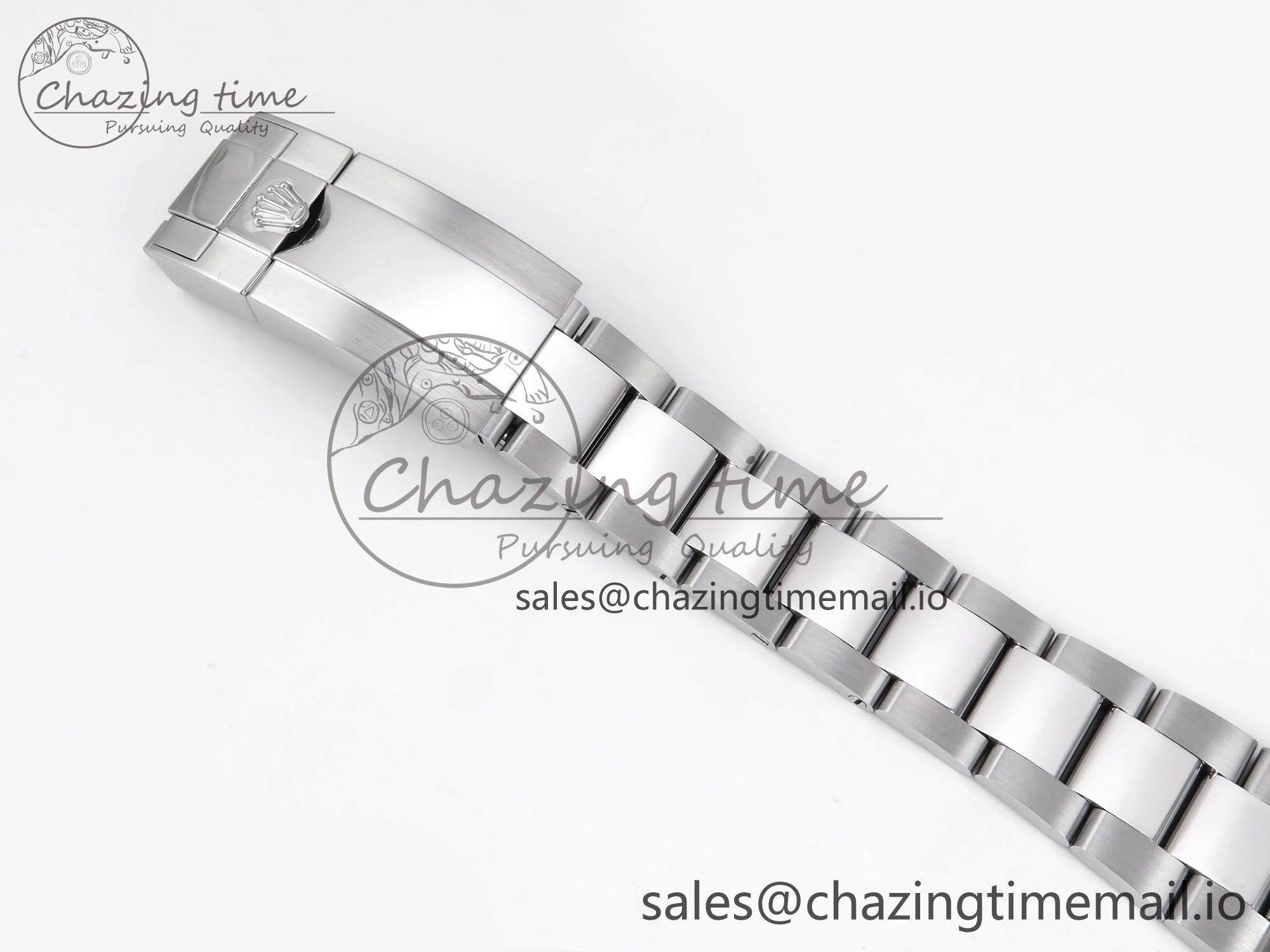Daytona 126506 QF 1:1 Best Edition Ice Blue Dial Crystal Marker on SS YG Bracelet SH4131 V6 (Gain Weight）