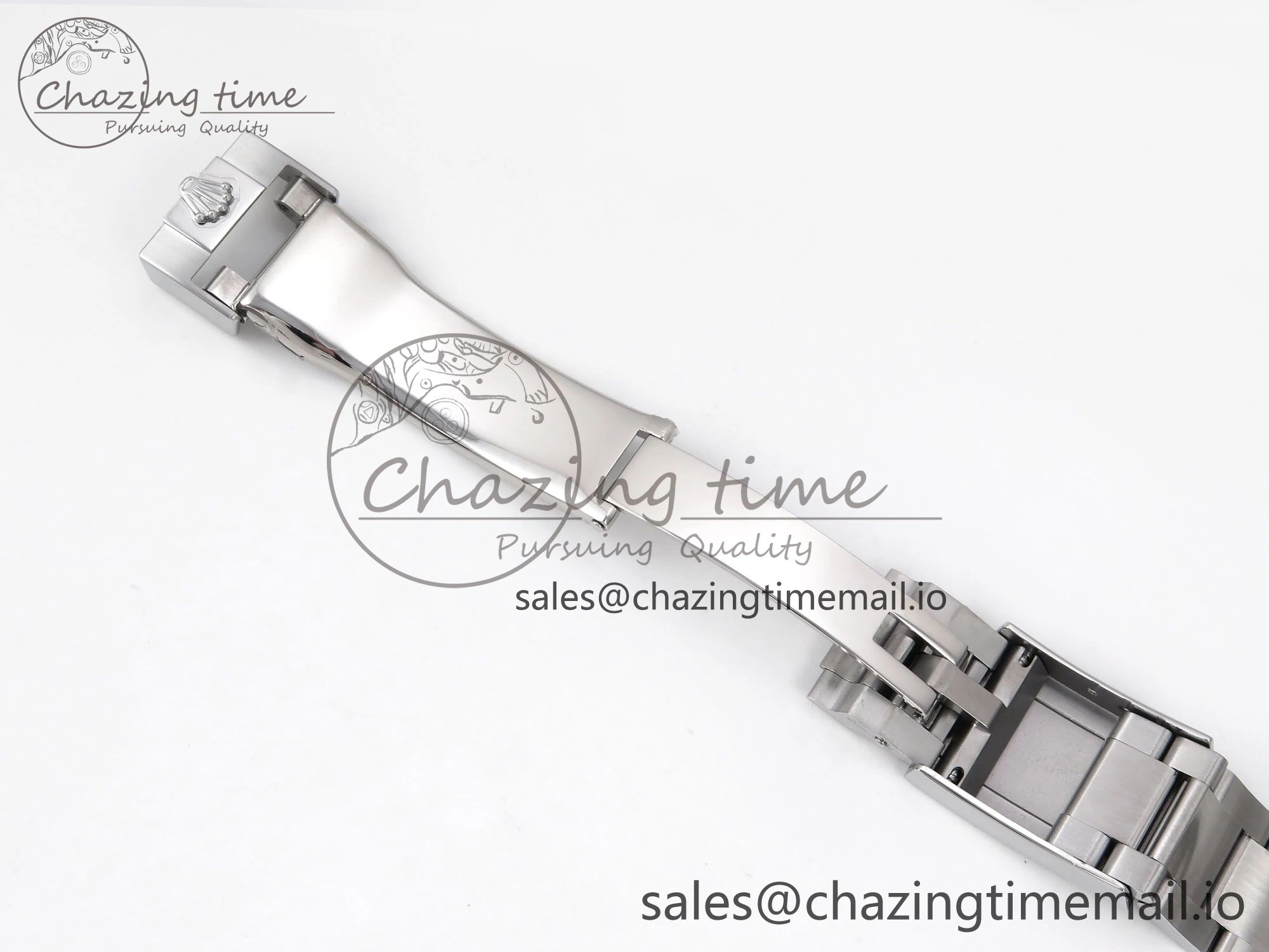 Daytona 126506 QF 1:1 Best Edition Ice Blue Dial Crystal Marker on SS YG Bracelet SH4131 V6 (Gain Weight）