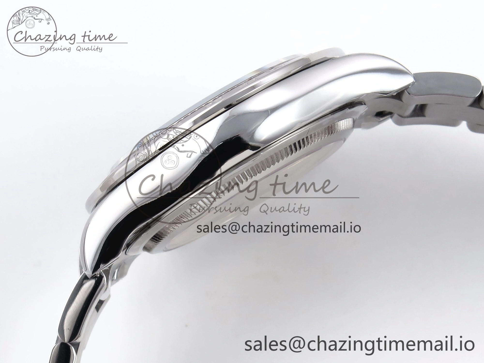 Daytona 126506 QF 1:1 Best Edition Ice Blue Dial Crystal Marker on SS YG Bracelet SH4131 V6 (Gain Weight）