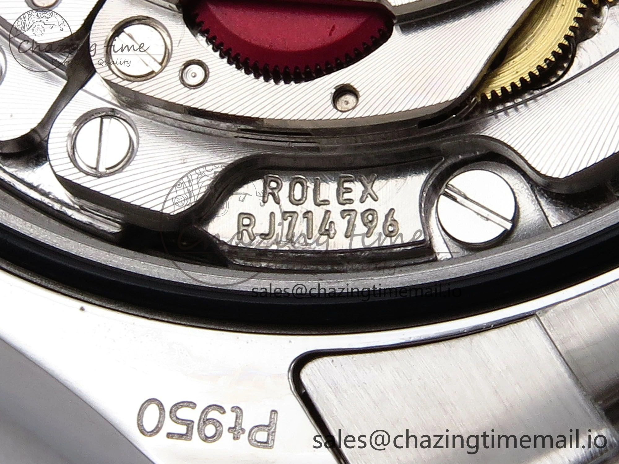 Daytona 126506 QF 1:1 Best Edition Ice Blue Dial Crystal Marker on SS YG Bracelet SH4131 V6 (Gain Weight）