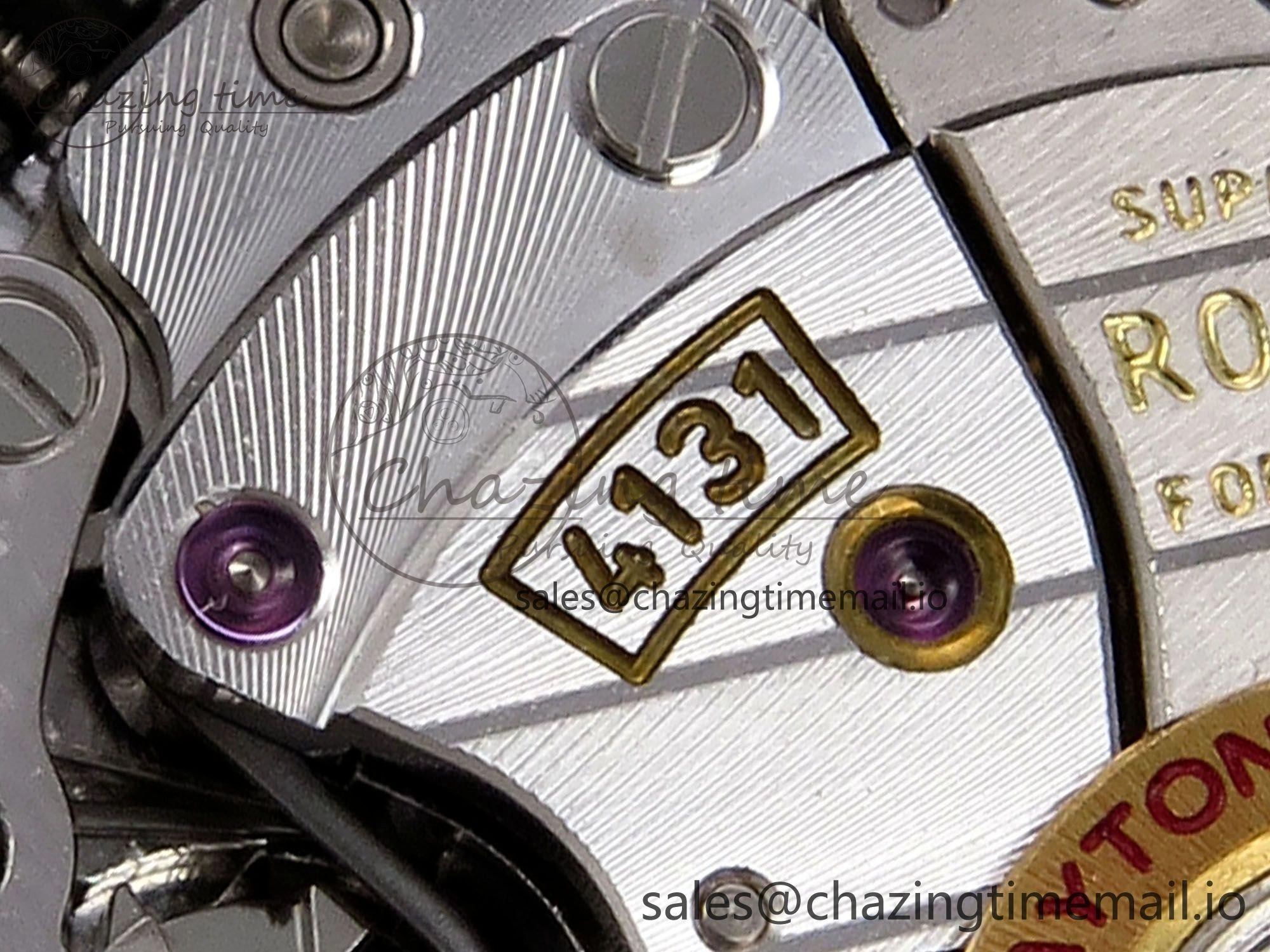 Daytona 126506 QF 1:1 Best Edition Ice Blue Dial Crystal Marker on SS YG Bracelet SH4131 V6 (Gain Weight）
