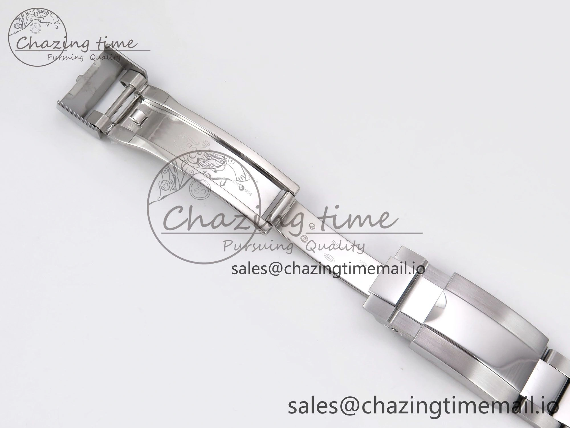 Daytona 126506 QF 1:1 Best Edition Ice Blue Dial Crystal Marker on SS YG Bracelet SH4131 V6 (Gain Weight）