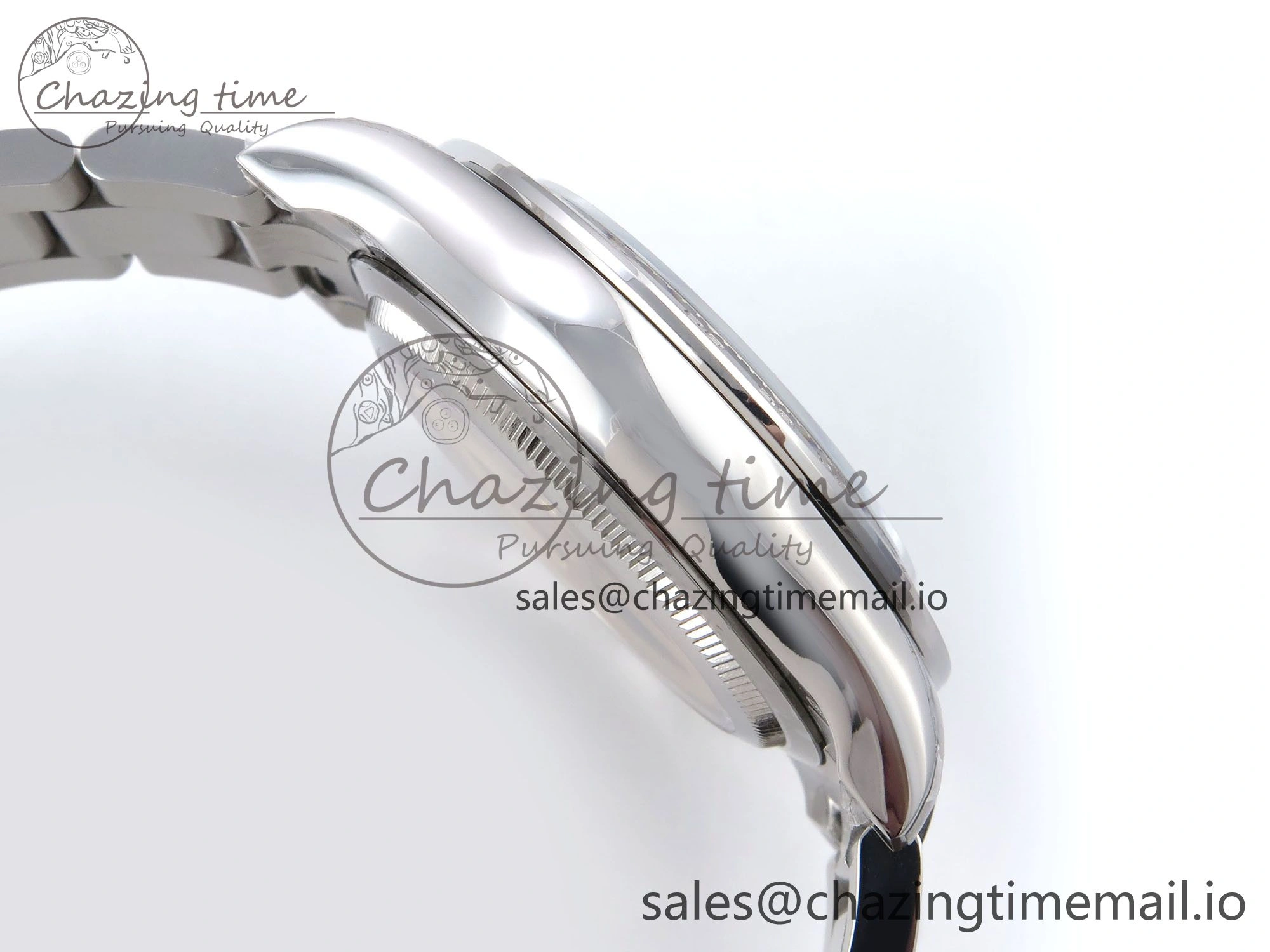 Daytona 126506 QF 1:1 Best Edition Ice Blue Dial Crystal Marker on SS YG Braclet SH4131 V5