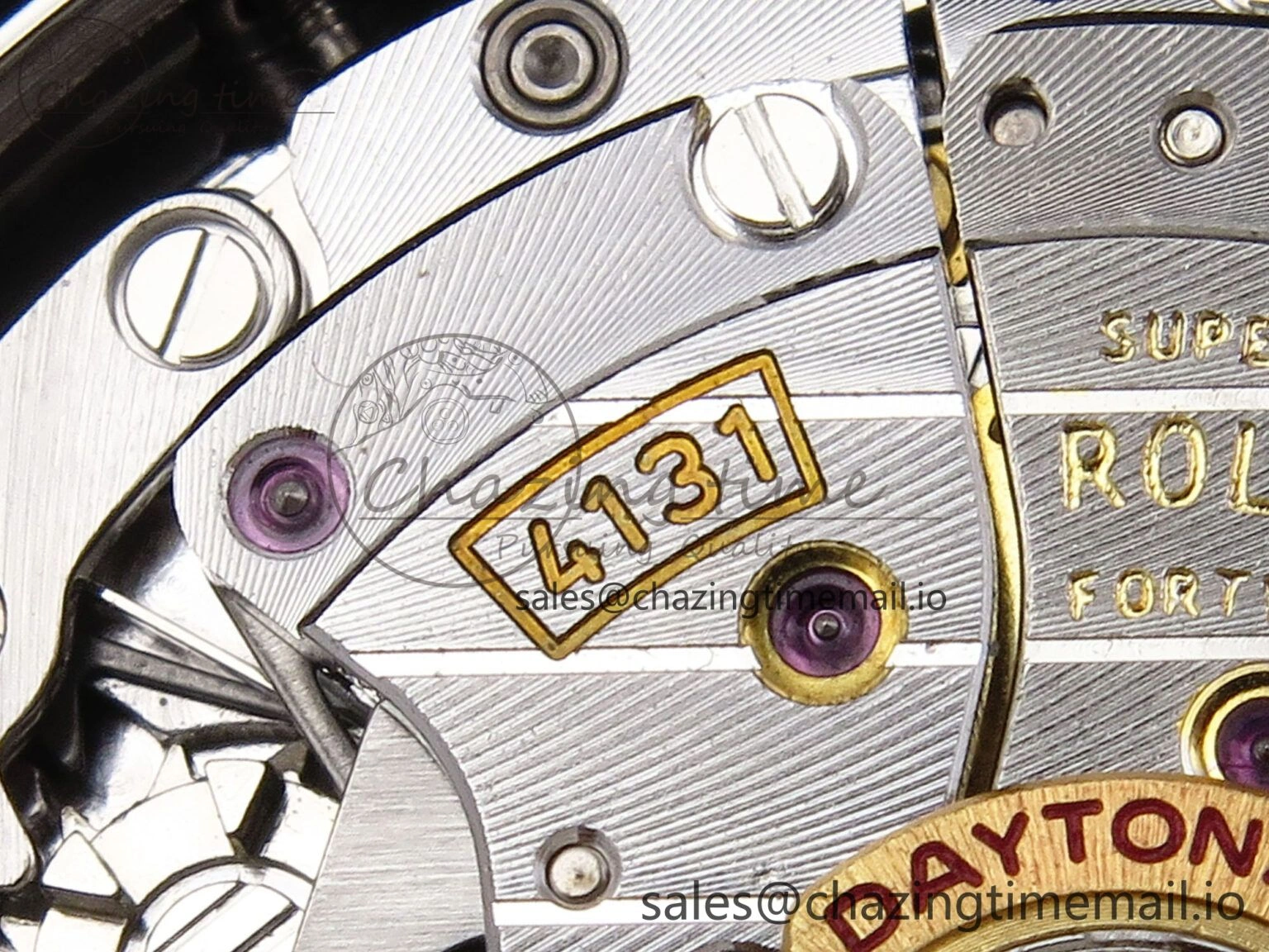 Daytona 126506 QF 1:1 Best Edition Ice Blue Dial Crystal Marker on SS YG Braclet SH4131 V5