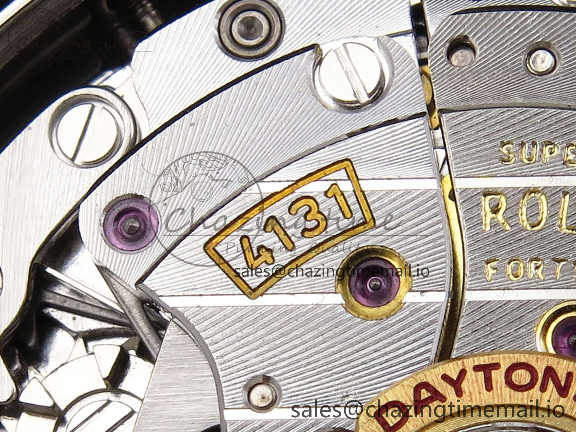 Daytona 126506 QF 1:1 Best Edition Ice Blue Dial Crystal Marker on SS YG Braclet SH4131 V5