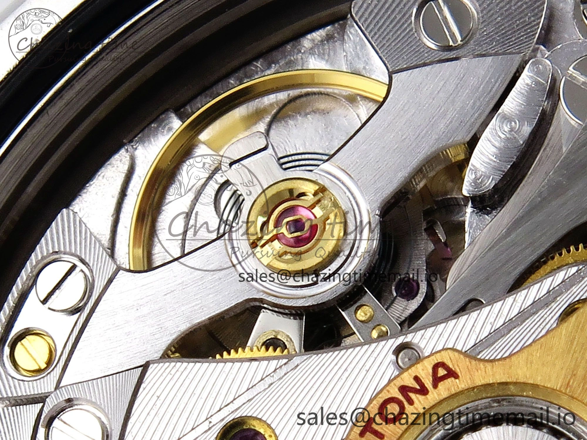 Daytona 126506 QF 1:1 Best Edition Ice Blue Dial Crystal Marker on SS YG Braclet SH4131 V5