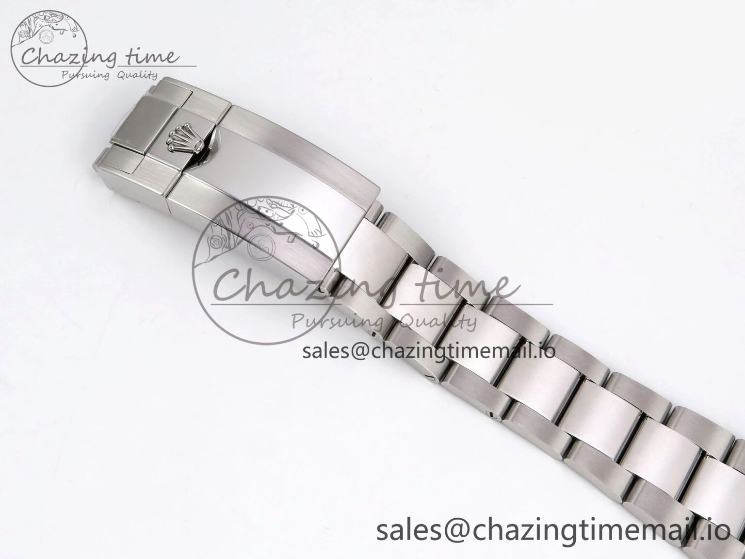 Daytona 126506 QF 1:1 Best Edition Ice Blue Dial Crystal Marker on SS YG Braclet SH4131 V5