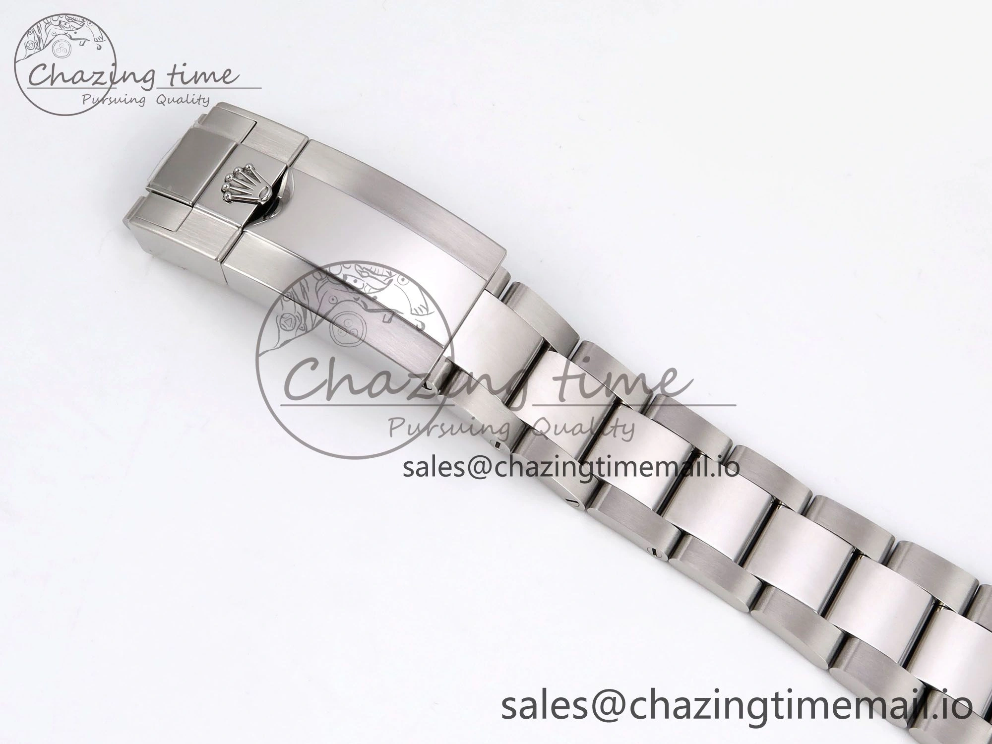 Daytona 126506 QF 1:1 Best Edition Ice Blue Dial Crystal Marker on SS YG Braclet SH4131 V5