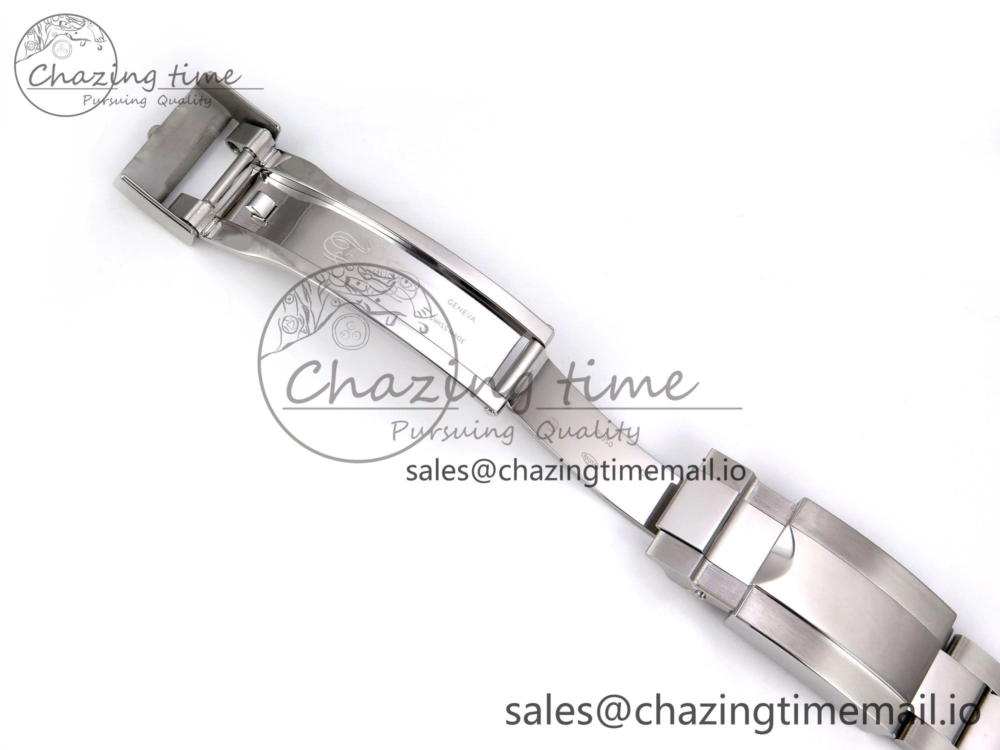Daytona 126506 QF 1:1 Best Edition Ice Blue Dial Crystal Marker on SS YG Braclet SH4131 V5