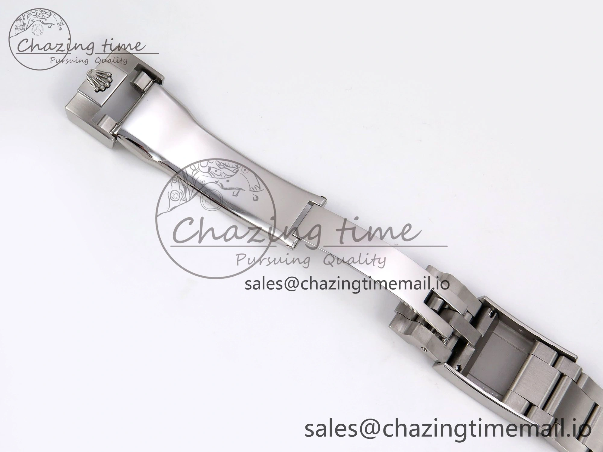 Daytona 126506 QF 1:1 Best Edition Ice Blue Dial Crystal Marker on SS YG Braclet SH4131 V5