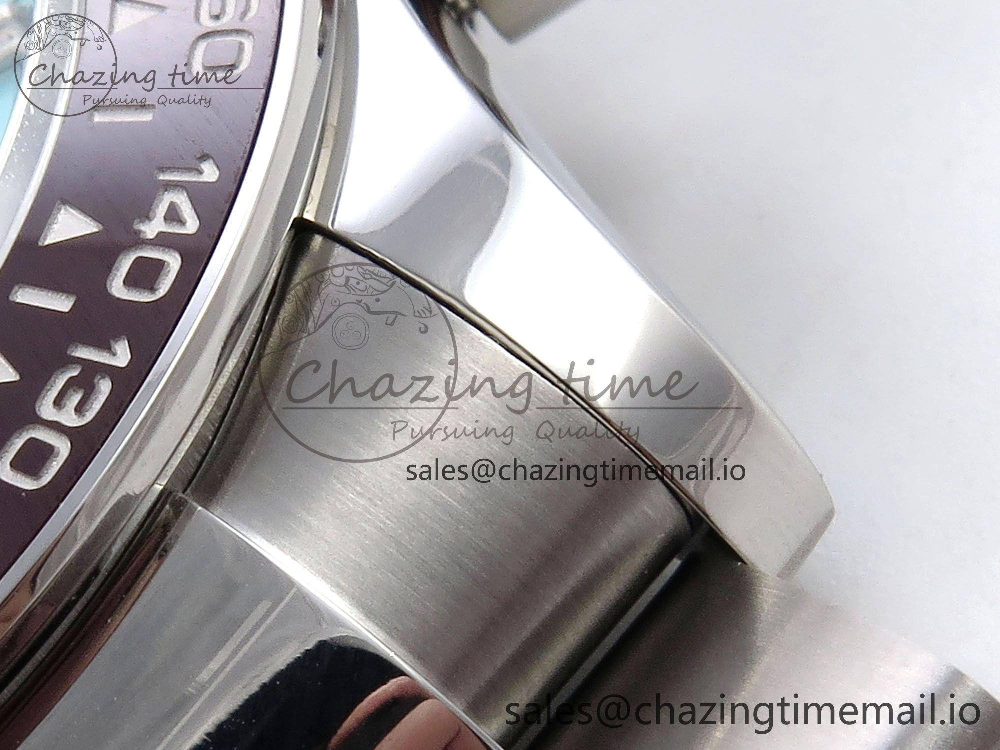 Daytona 126506 QF 1:1 Best Edition Ice Blue Dial Crystal Marker on SS YG Braclet SH4131 V5