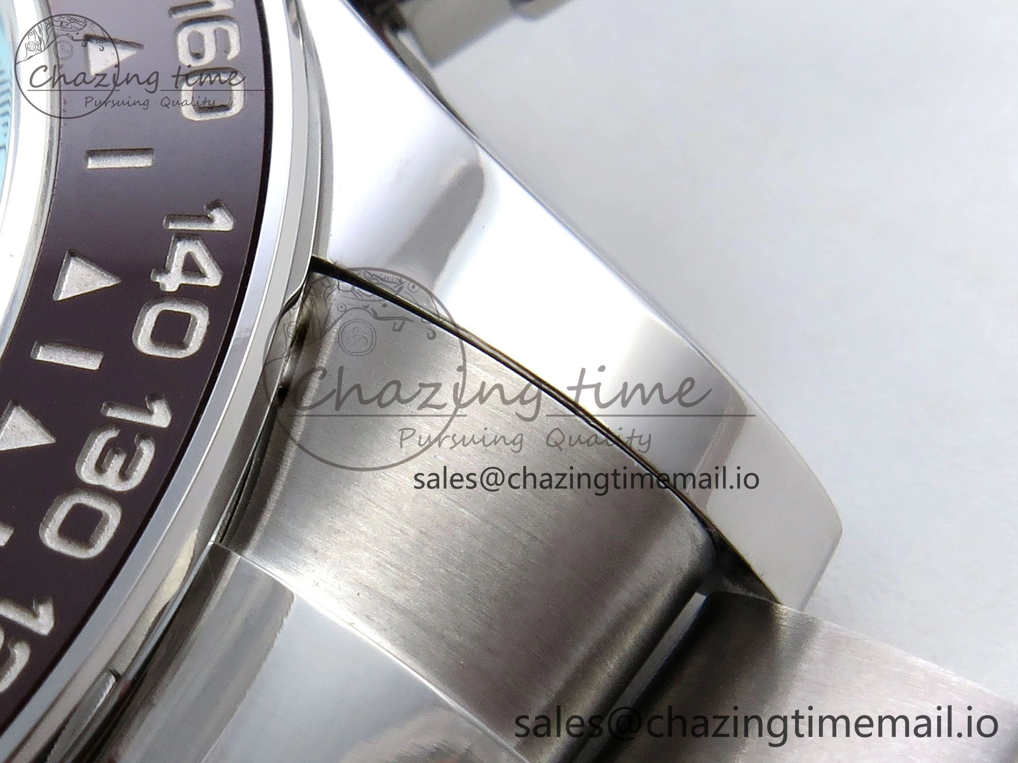 Daytona 126506 QF 1:1 Best Edition Ice Blue Dial Lume Marker on SS YG Braclet SH4131 V5
