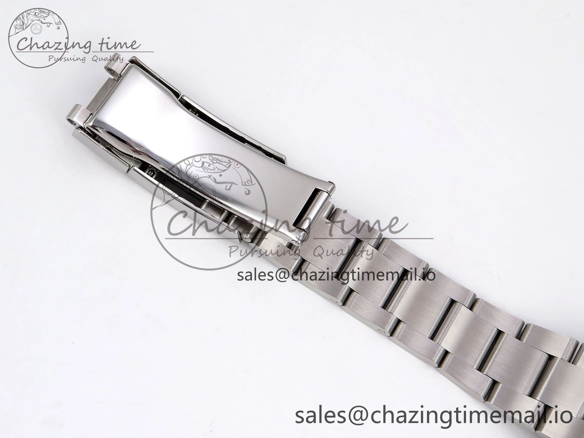 Daytona 126506 QF 1:1 Best Edition Ice Blue Dial Lume Marker on SS YG Braclet SH4131 V5