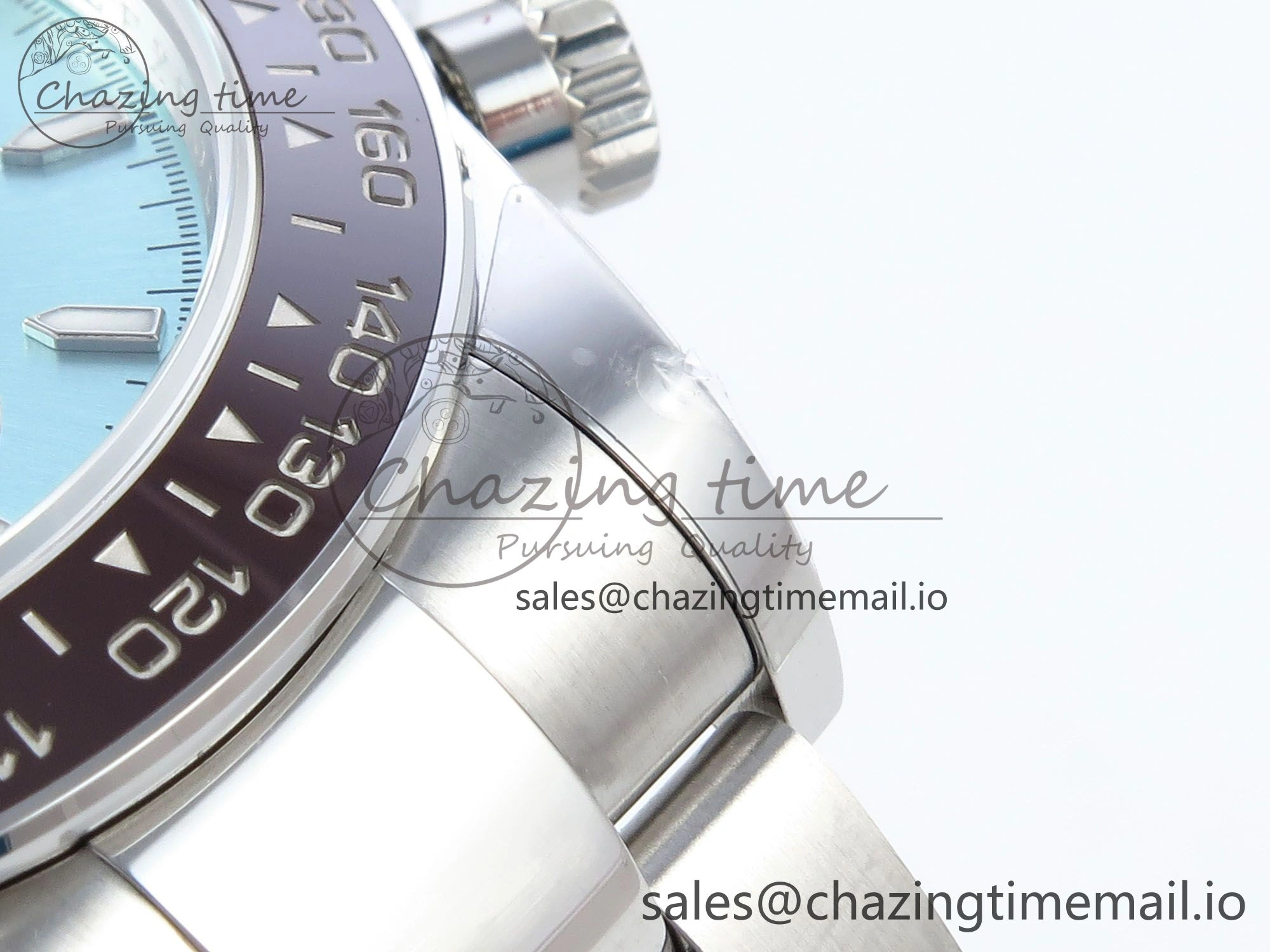 Daytona 126506 QF 1:1 Best Edition Ice Blue Dial on SS Bracelet Strap SH4131 V5