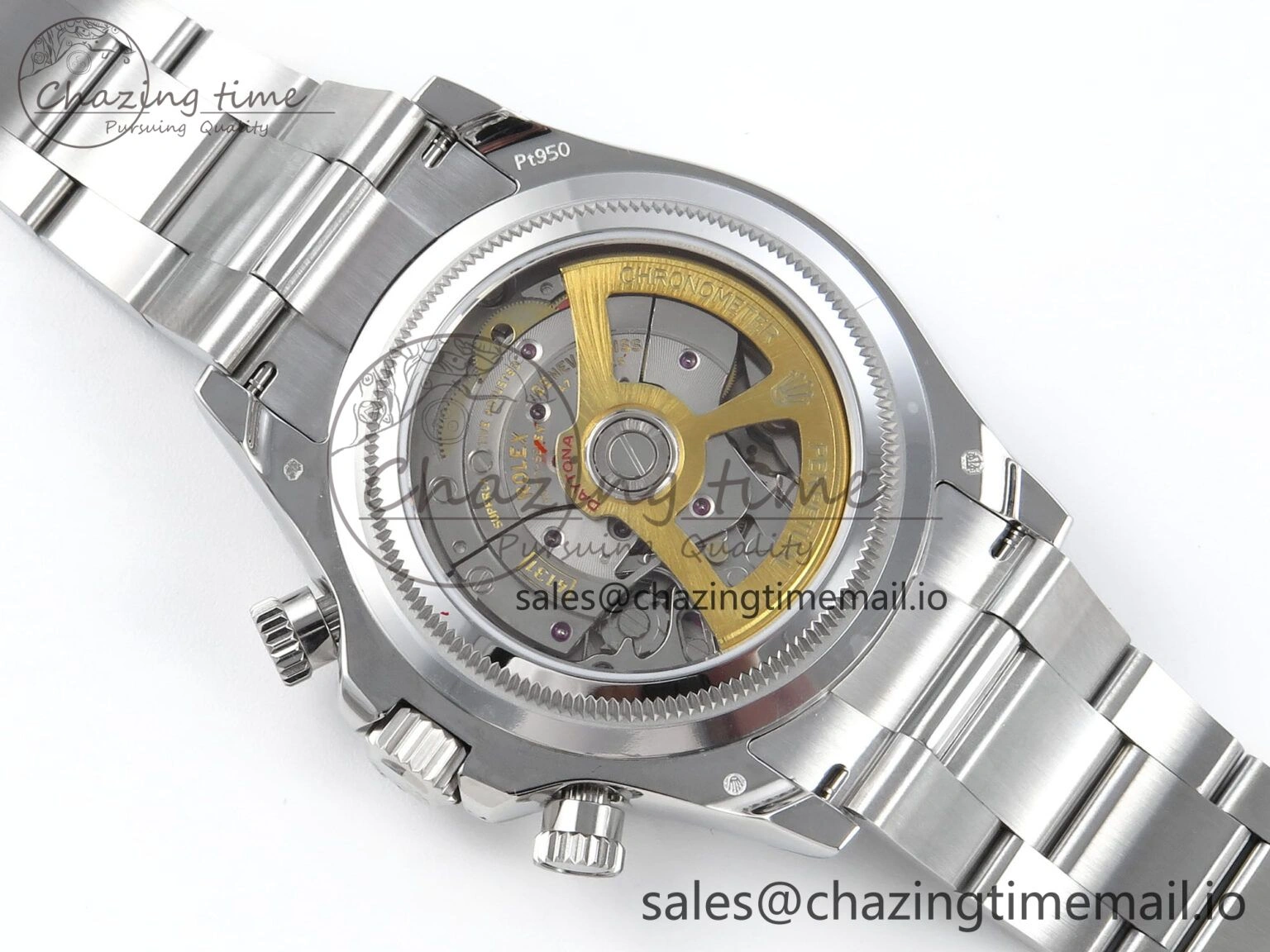 Daytona 126506 QF 1:1 Best Edition Ice Blue Dial on SS Bracelet Strap SH4131 V5