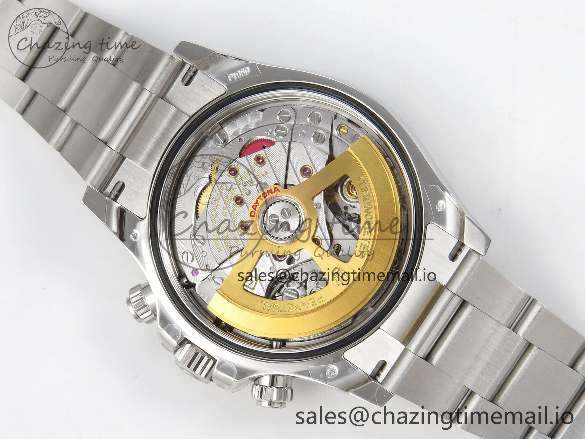 Daytona 126506 THBF 1:1 Best Edition 904L Steel Ice Blue Dial on SS Bracelet SH4131