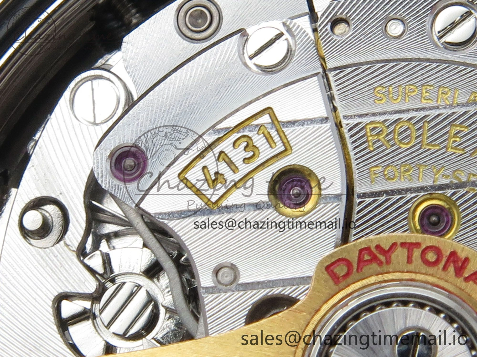 Daytona 126506 THBF 1:1 Best Edition 904L Steel Ice Blue Dial on SS Bracelet SH4131