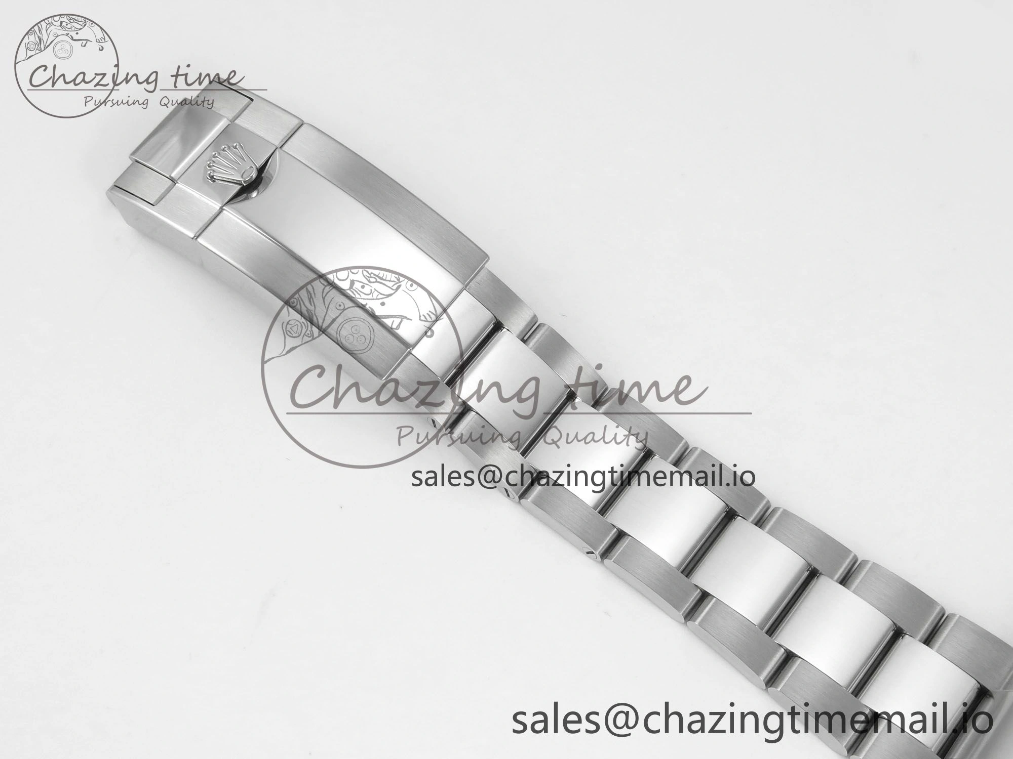 Daytona 126506 THBF 1:1 Best Edition 904L Steel Ice Blue Dial on SS Bracelet SH4131