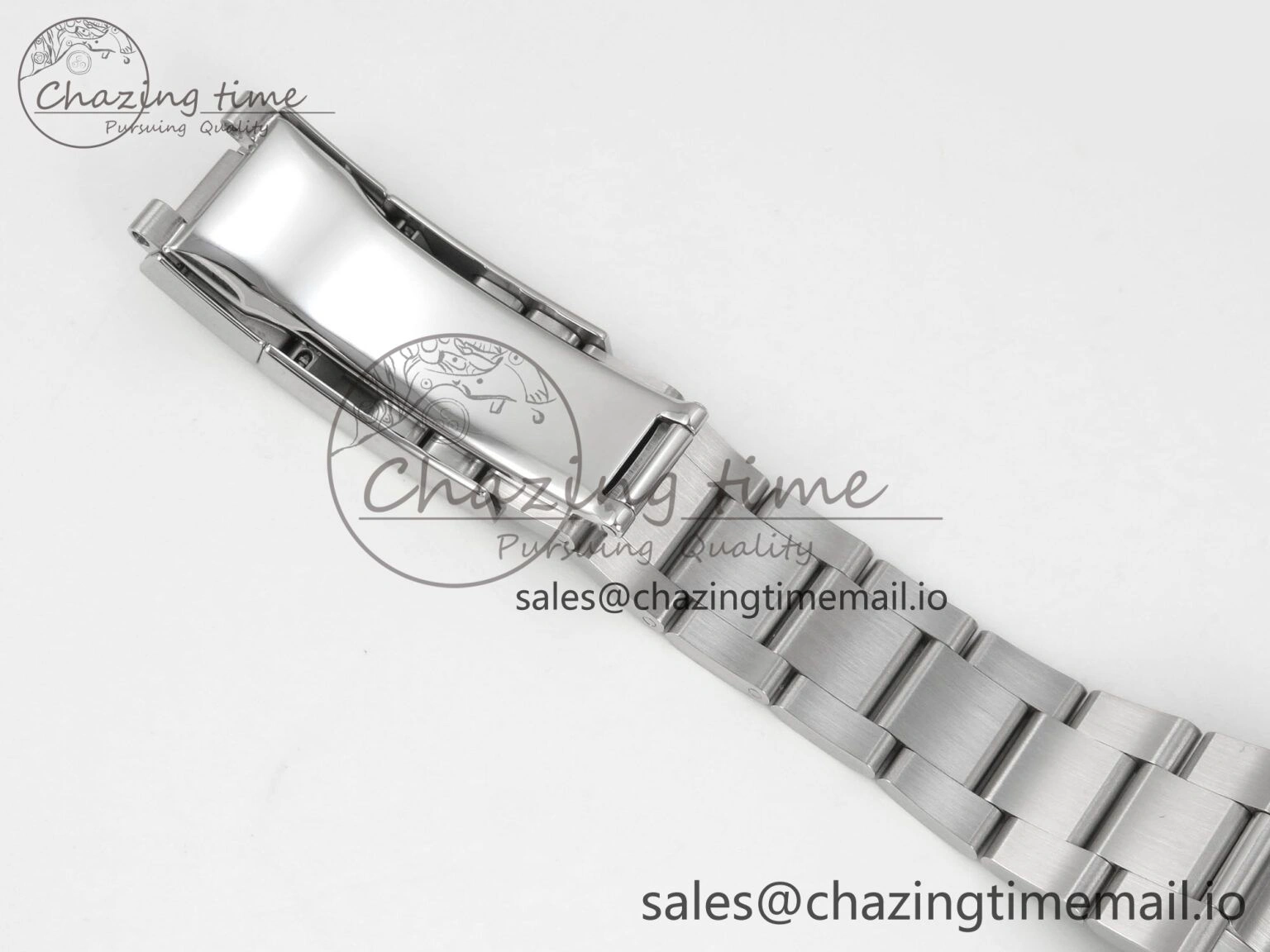Daytona 126506 THBF 1:1 Best Edition 904L Steel Ice Blue Dial on SS Bracelet SH4131