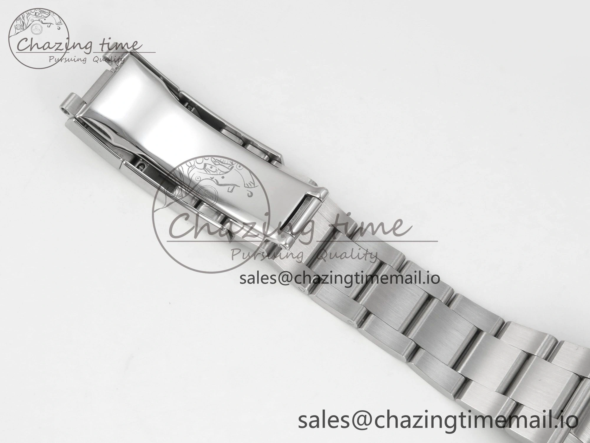 Daytona 126506 THBF 1:1 Best Edition 904L Steel Ice Blue Dial on SS Bracelet SH4131
