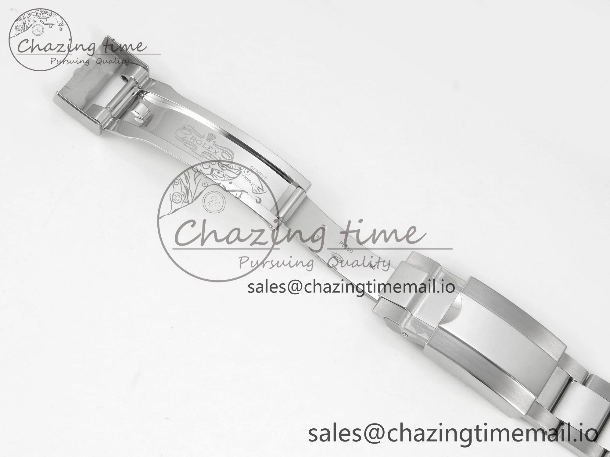 Daytona 126506 THBF 1:1 Best Edition 904L Steel Ice Blue Dial on SS Bracelet SH4131