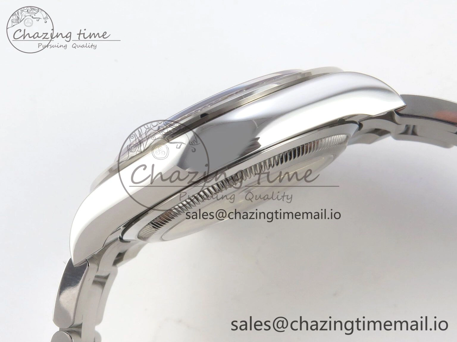 Daytona 126506 VSF 1:1 Best Edition 904L Steel Ice Blue Crystal Dial on SS Braclet VS4131 V2 (Weighted)