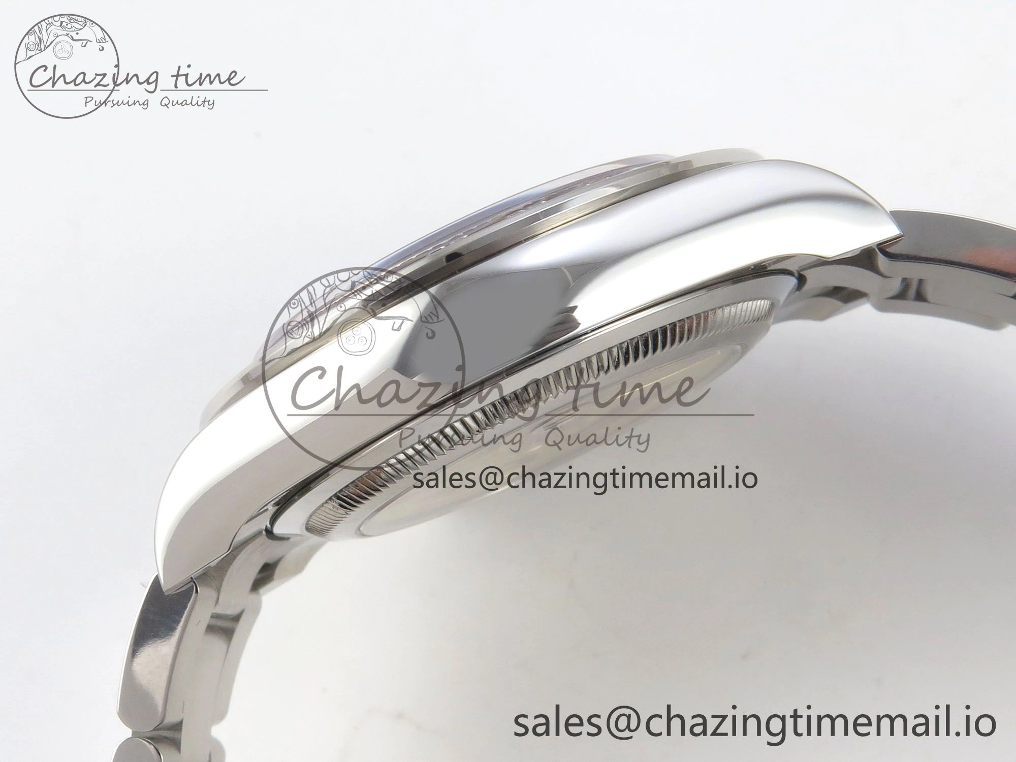 Daytona 126506 VSF 1:1 Best Edition 904L Steel Ice Blue Crystal Dial on SS Braclet VS4131 V2 (Weighted)