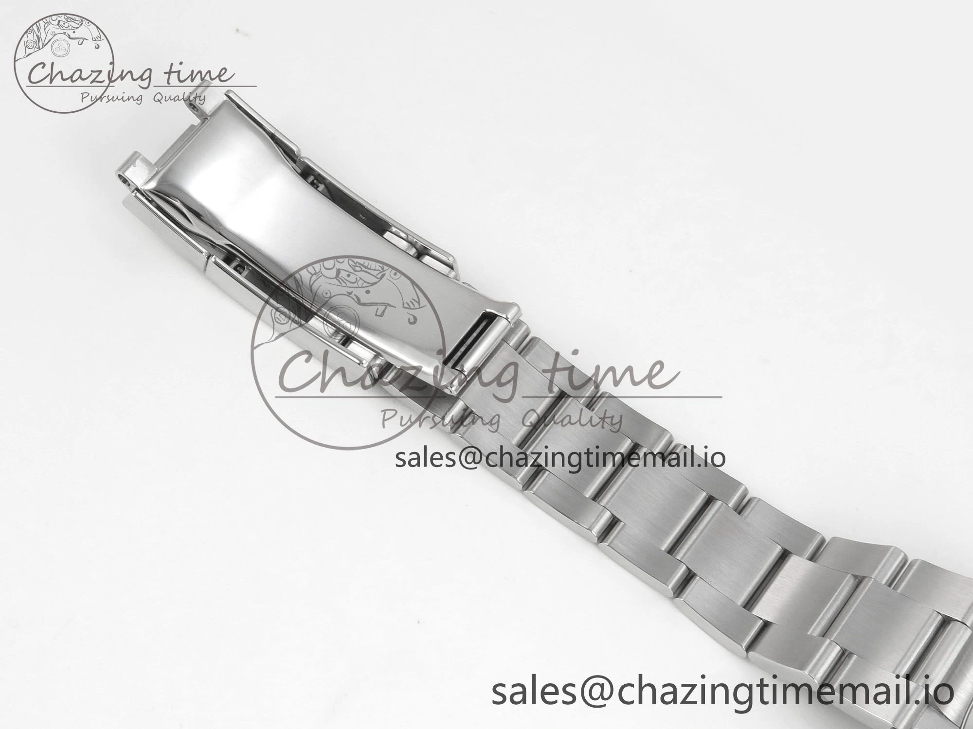 Daytona 126506 VSF 1:1 Best Edition 904L Steel Ice Blue Crystal Dial on SS Braclet VS4131 V2 (Weighted)