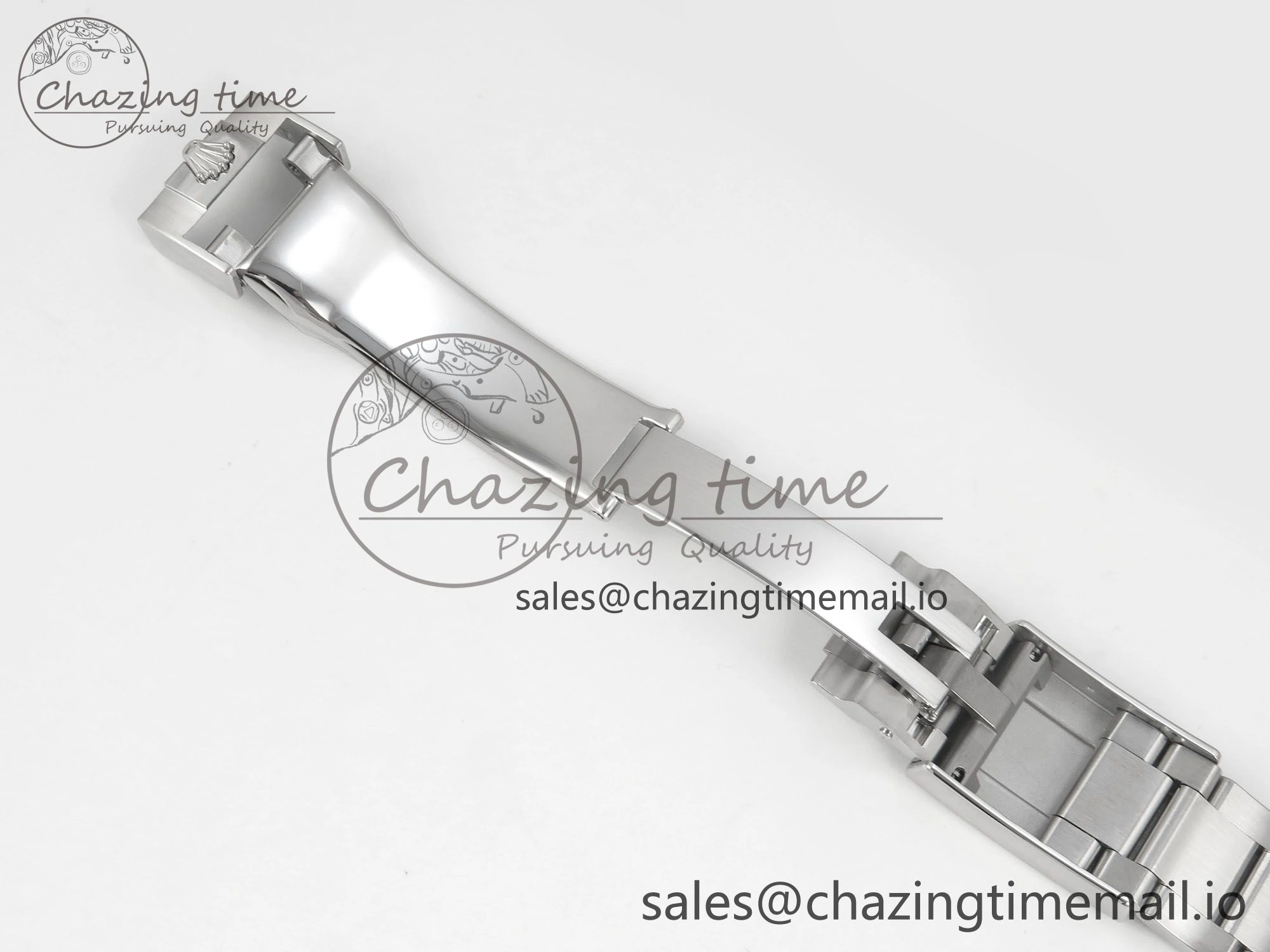 Daytona 126506 VSF 1:1 Best Edition 904L Steel Ice Blue Crystal Dial on SS Braclet VS4131 V2 (Weighted)