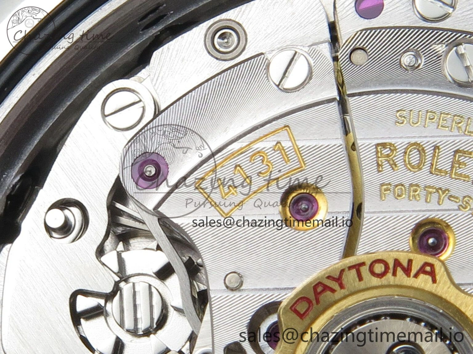 Daytona 126506 VSF 1:1 Best Edition 904L Steel Ice Blue Dial on SS Braclet VS4131 V2 (Weighted)