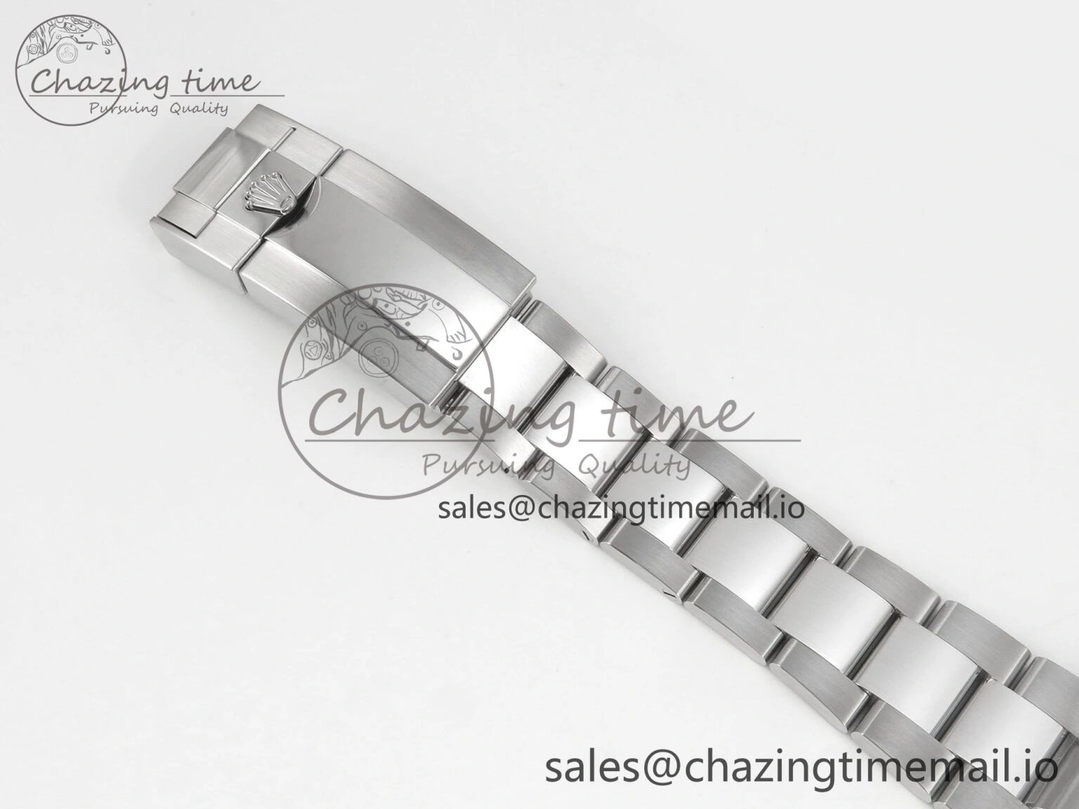 Daytona 126506 VSF 1:1 Best Edition 904L Steel Ice Blue Dial on SS Braclet VS4131 V2 (Weighted)