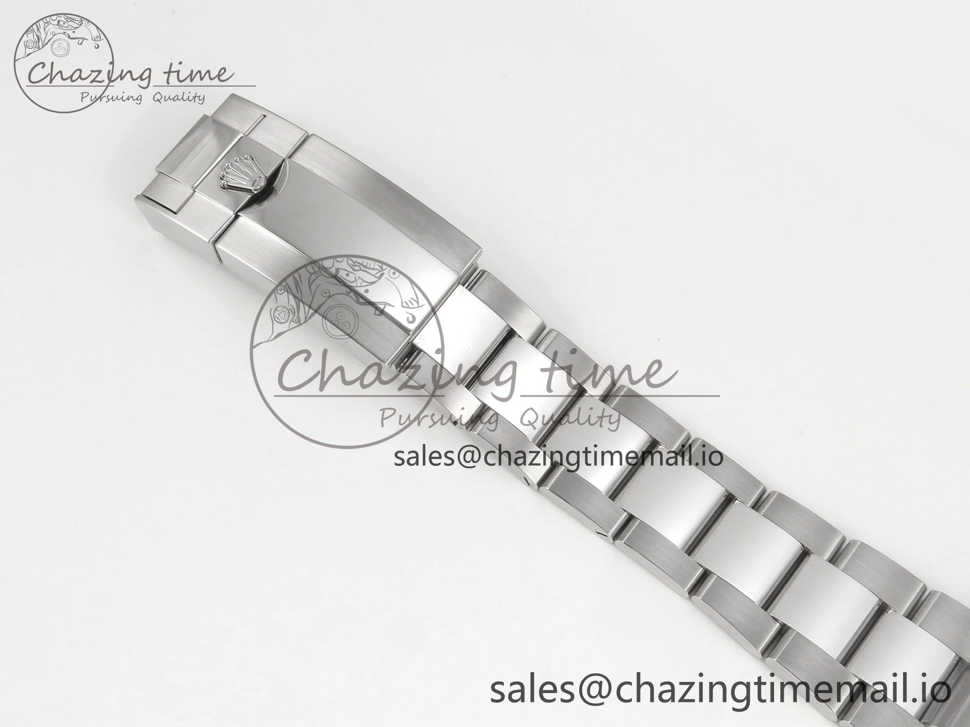Daytona 126506 VSF 1:1 Best Edition 904L Steel Ice Blue Dial on SS Braclet VS4131 V2 (Weighted)