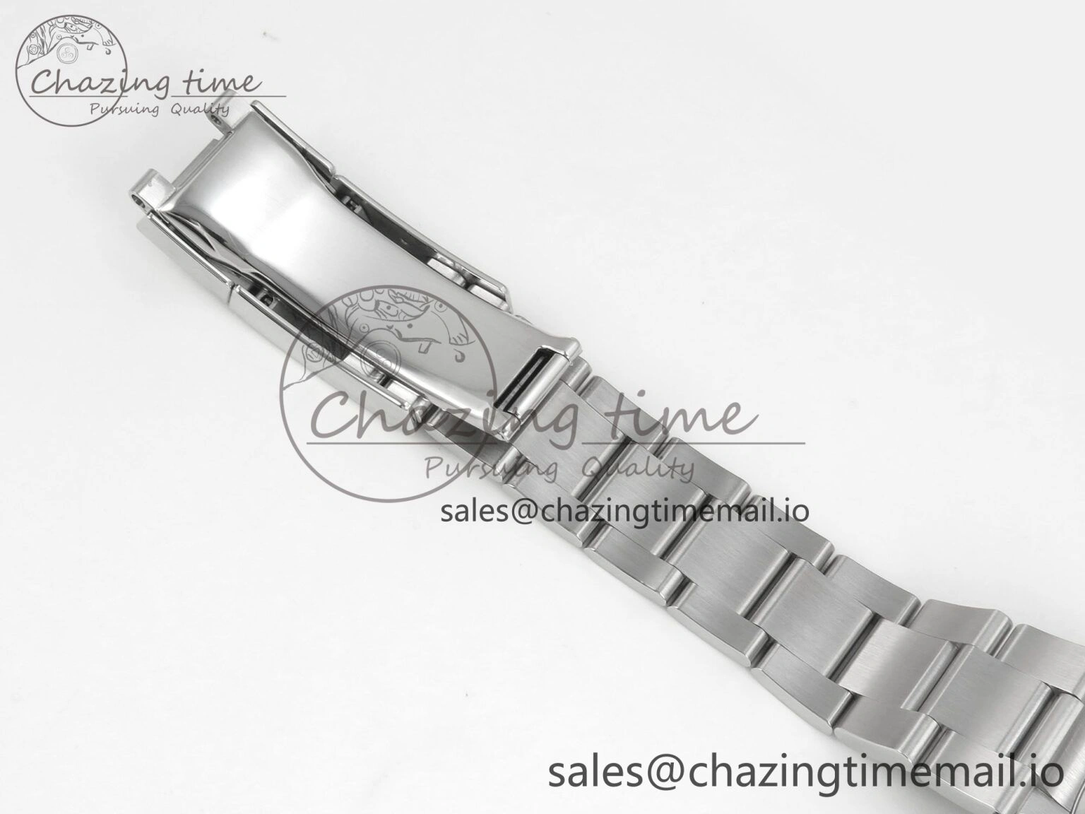 Daytona 126506 VSF 1:1 Best Edition 904L Steel Ice Blue Dial on SS Braclet VS4131 V2 (Weighted)