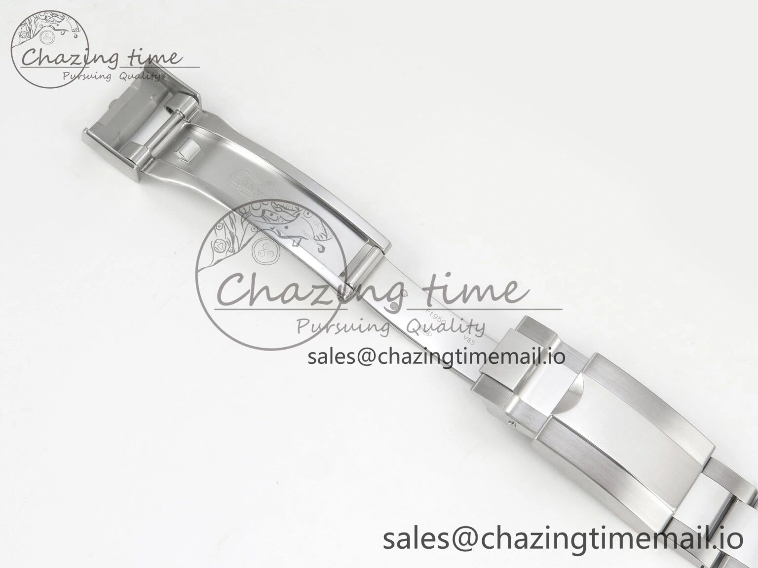 Daytona 126506 VSF 1:1 Best Edition 904L Steel Ice Blue Dial on SS Braclet VS4131 V2 (Weighted)
