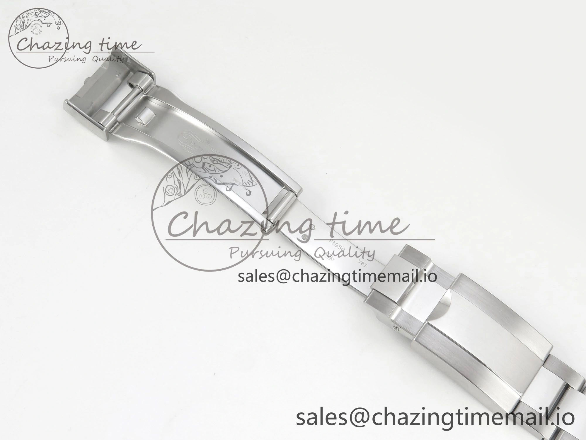 Daytona 126506 VSF 1:1 Best Edition 904L Steel Ice Blue Dial on SS Braclet VS4131 V2 (Weighted)