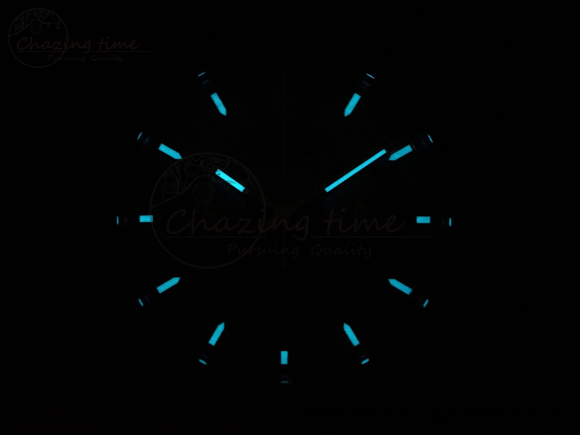 Daytona 126506 VSF 40mm SS 1:1 Best Edition Ice Blue Diamonds Dial on SS Bracelet SA4131 Super Clone