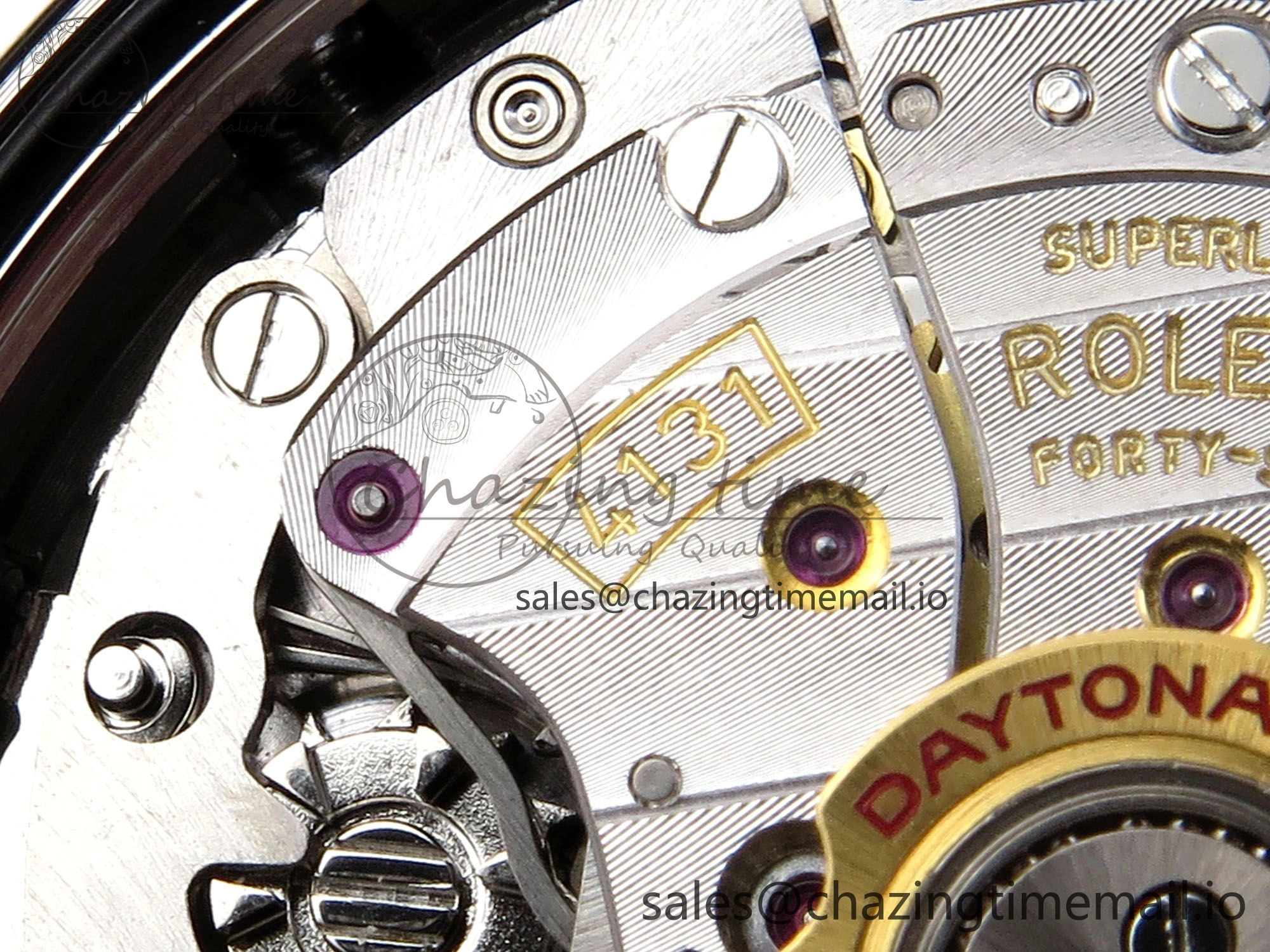 Daytona 126506 VSF 40mm SS 1:1 Best Edition Ice Blue Diamonds Dial on SS Bracelet SA4131 Super Clone