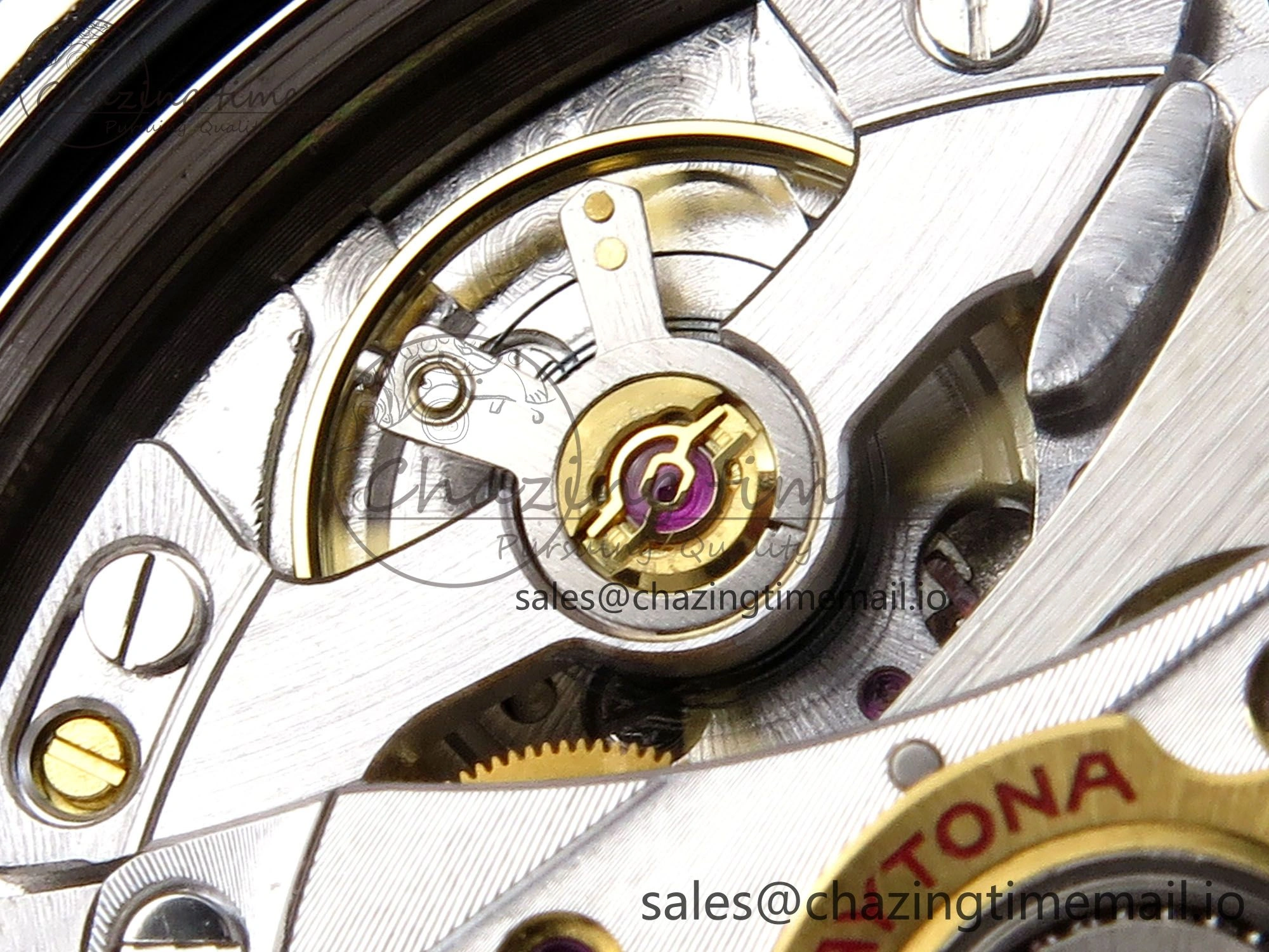 Daytona 126506 VSF 40mm SS 1:1 Best Edition Ice Blue Diamonds Dial on SS Bracelet SA4131 Super Clone